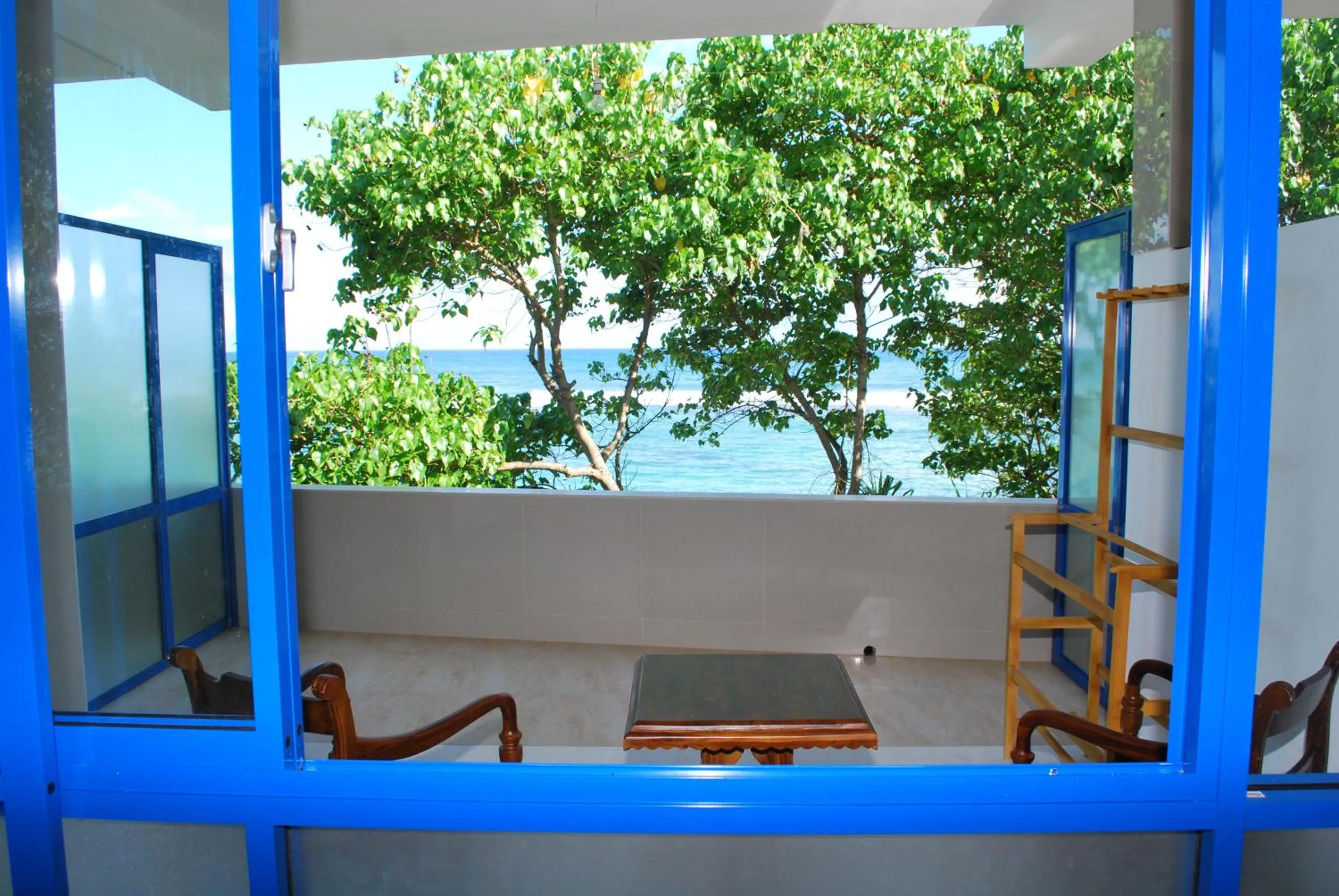 Balcony/Terrace in Paradise Beach Resort & Diving school