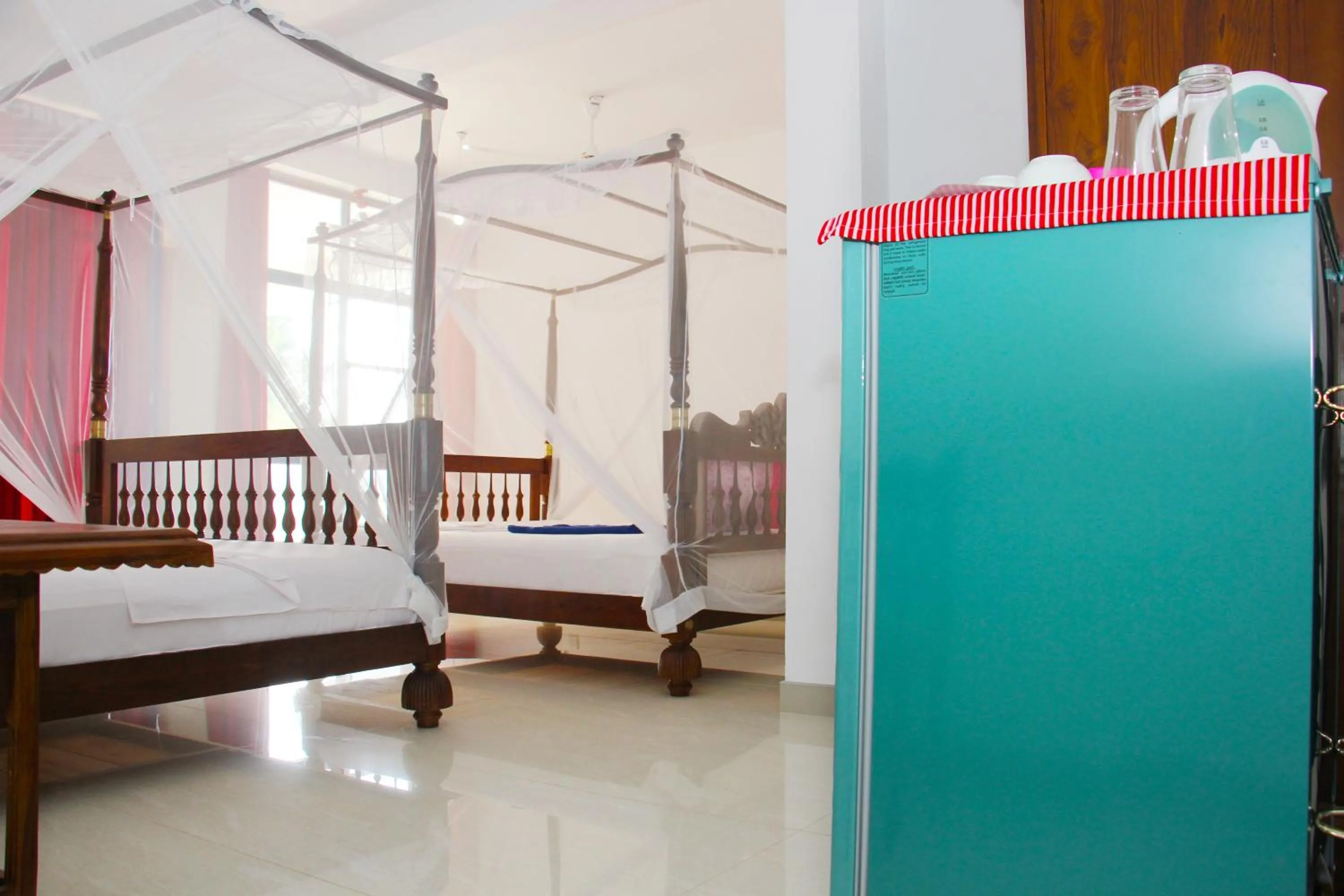 Bedroom, Bed in Paradise Beach Resort & Diving school