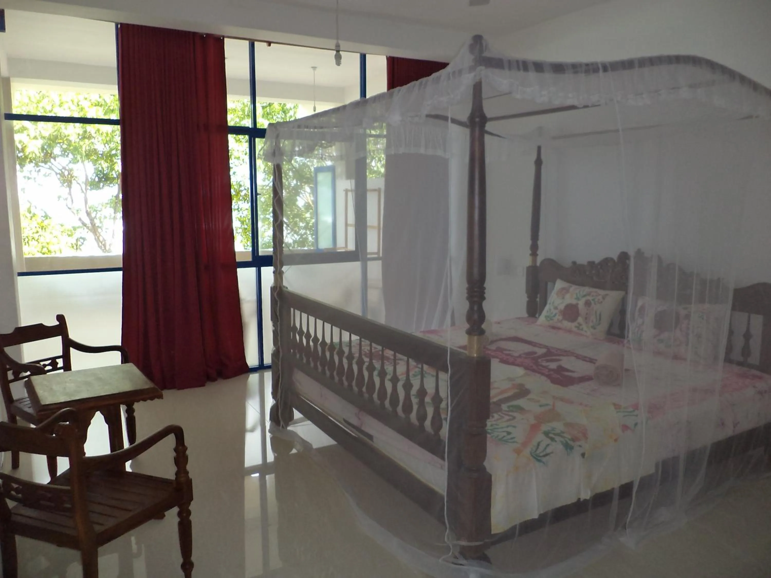 Bedroom, Bed in Paradise Beach Resort & Diving school