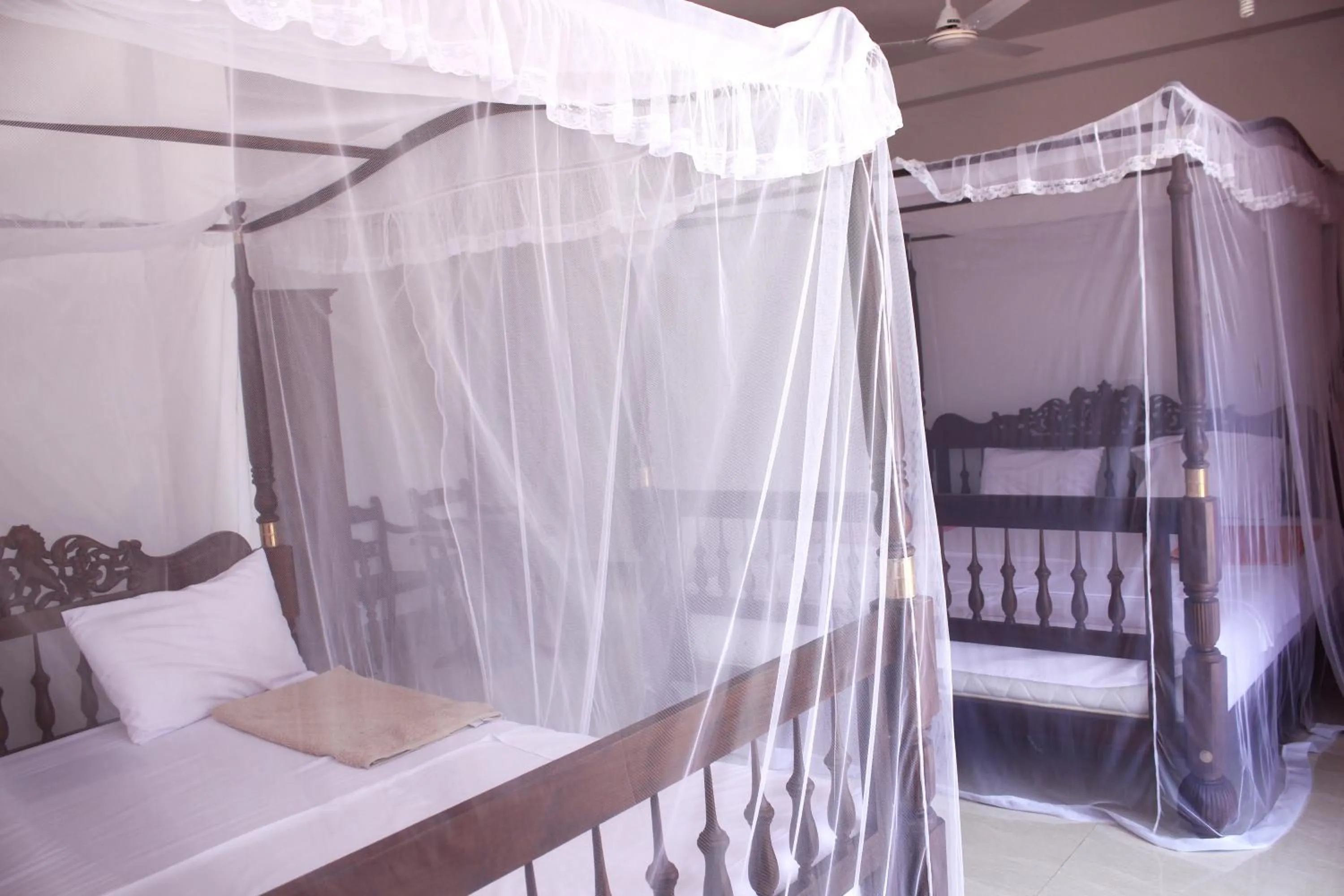 Bedroom, Bed in Paradise Beach Resort & Diving school