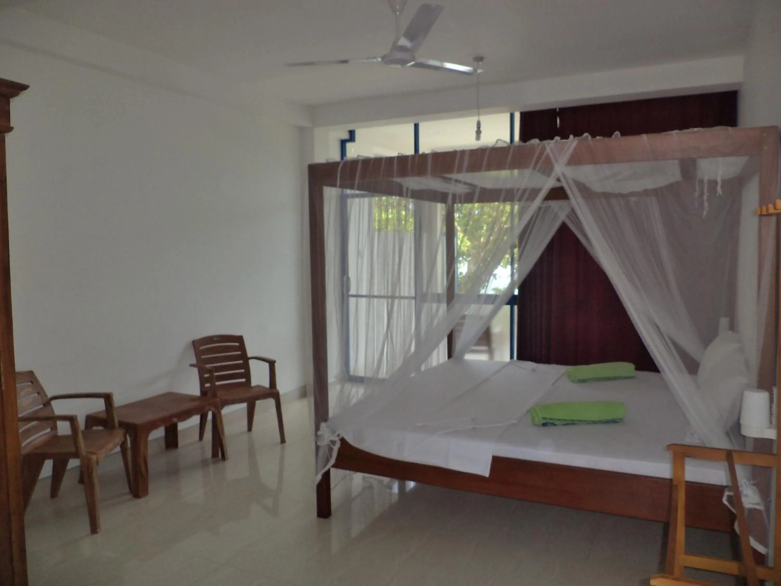 Bedroom, Bed in Paradise Beach Resort & Diving school