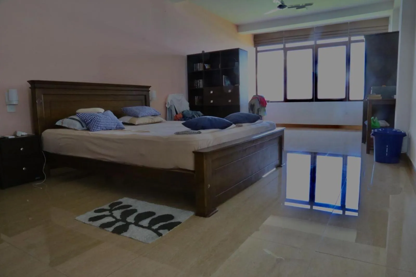 bunk bed, Bed in Paradise Beach Resort & Diving school