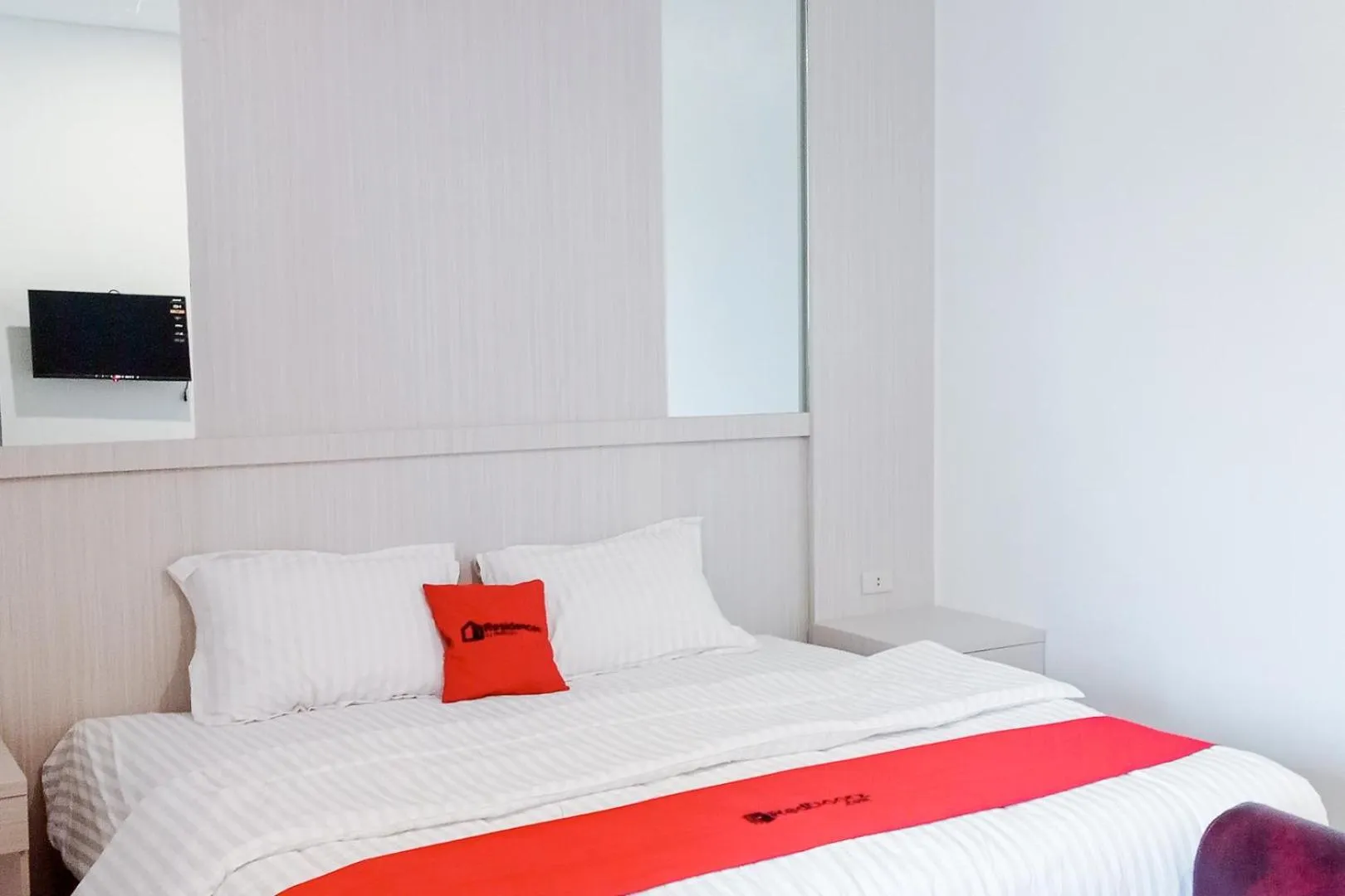 Bed in RedDoorz near Exit Tol Kotabaru ITERA Lampung