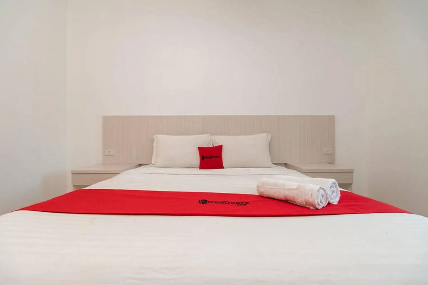 Bedroom, Bed in RedDoorz near Exit Tol Kotabaru ITERA Lampung