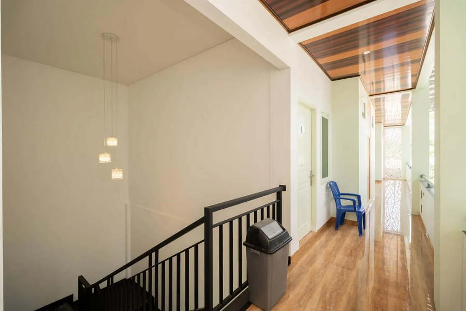 Balcony/Terrace in RedDoorz near Exit Tol Kotabaru ITERA Lampung