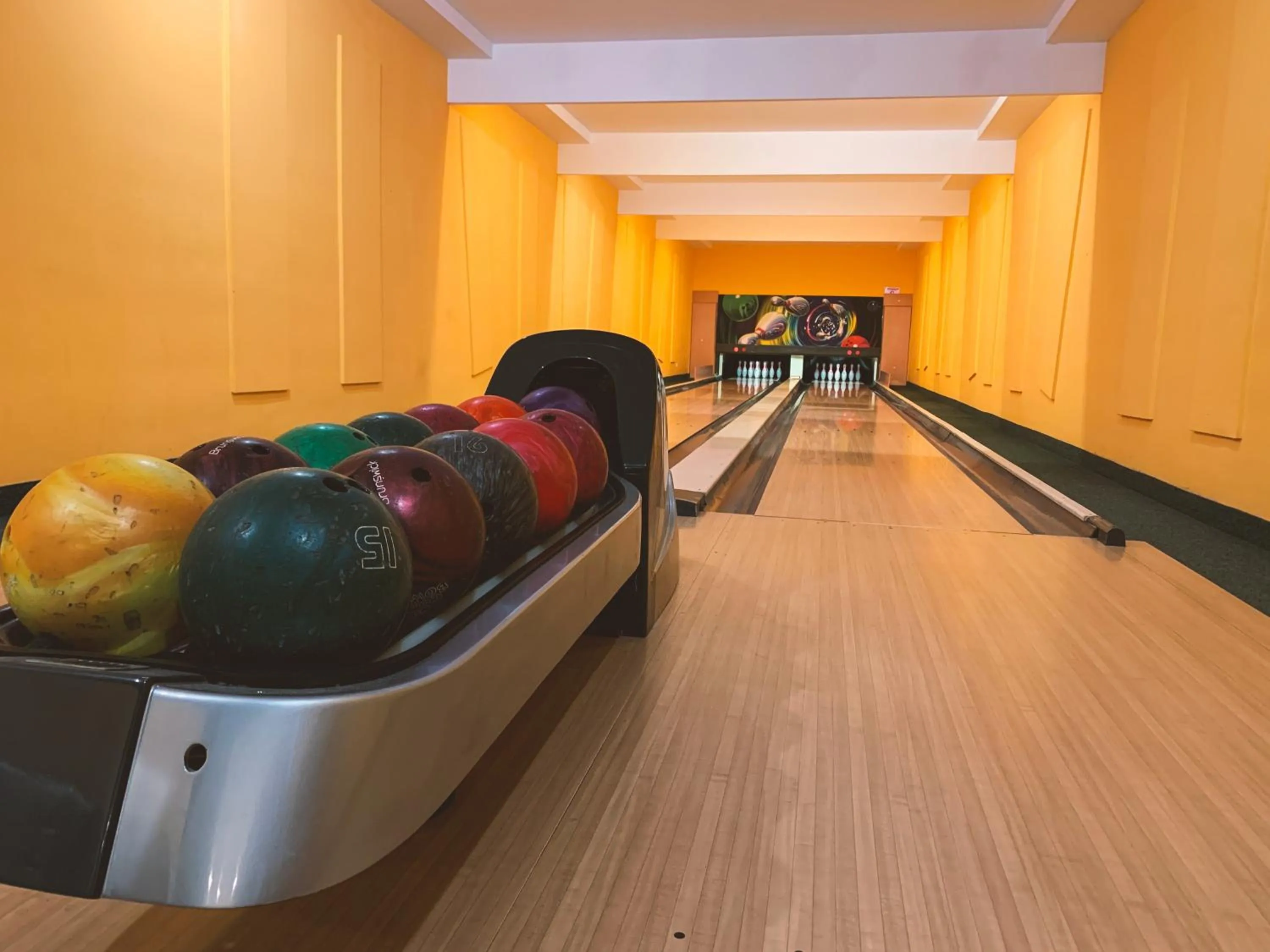 Bowling in Granada Conference, Wellness and Sport Hotel
