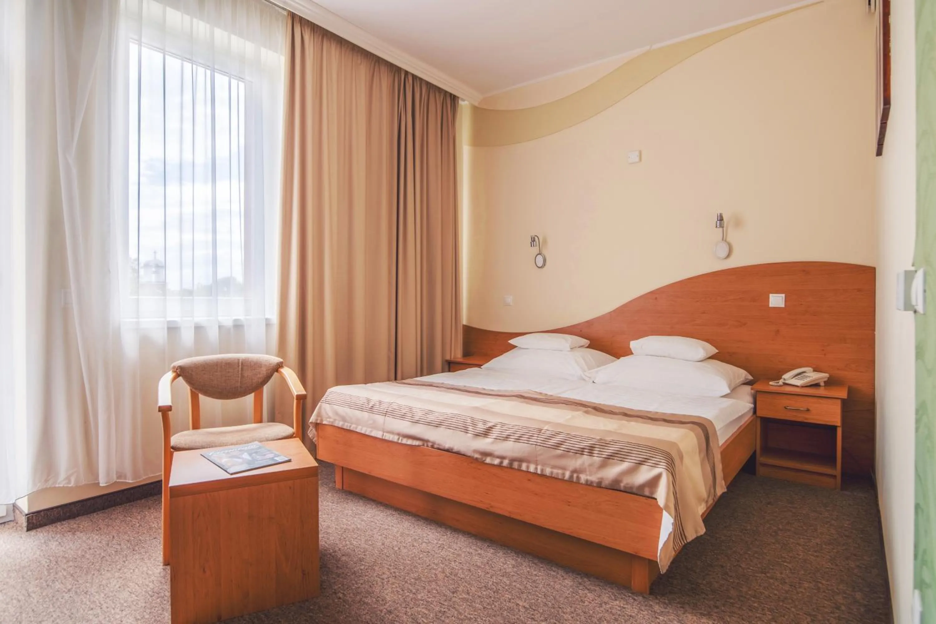 Bedroom, Bed in Granada Conference, Wellness and Sport Hotel