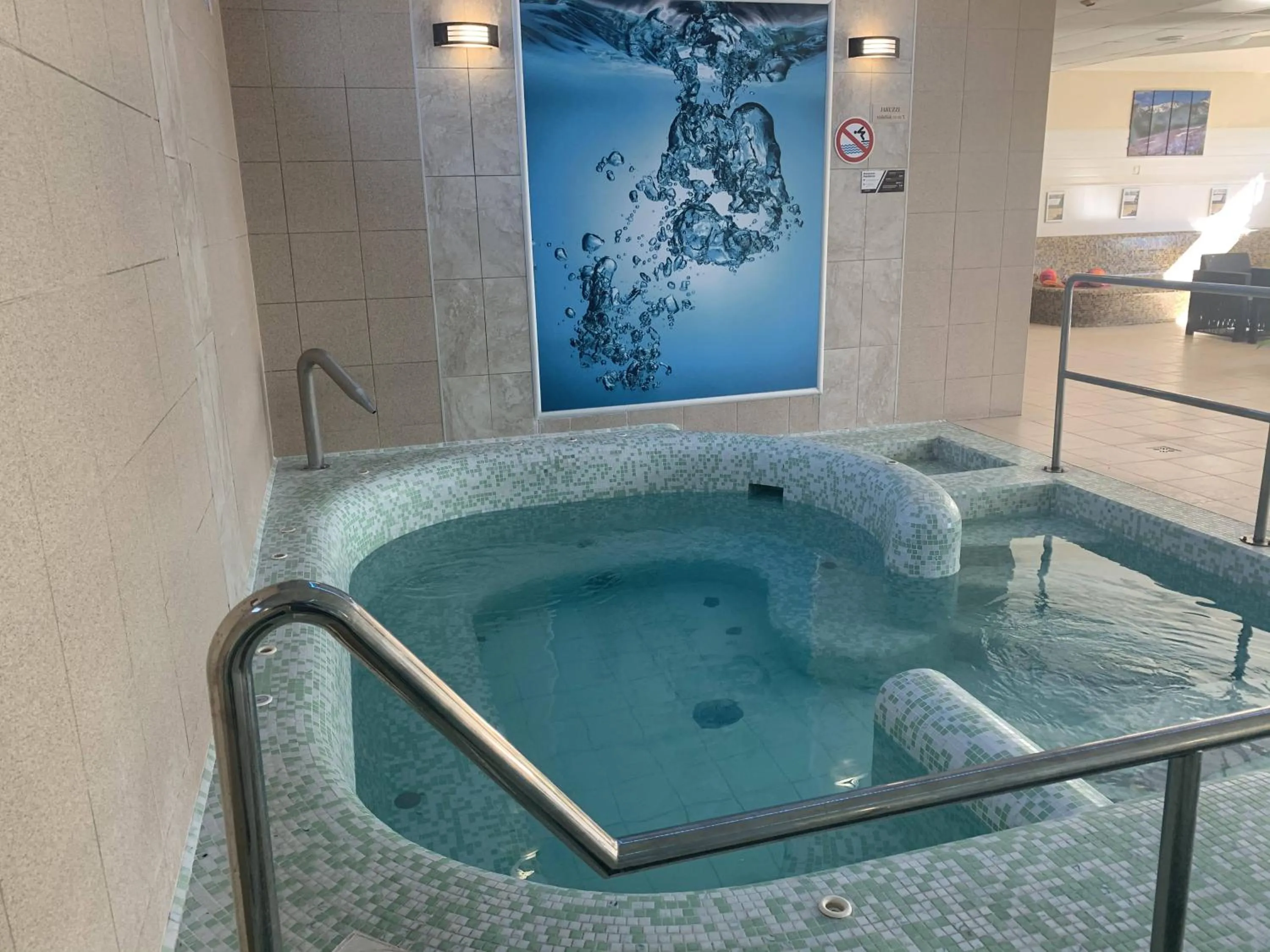 Spa and wellness centre/facilities in Granada Conference, Wellness and Sport Hotel