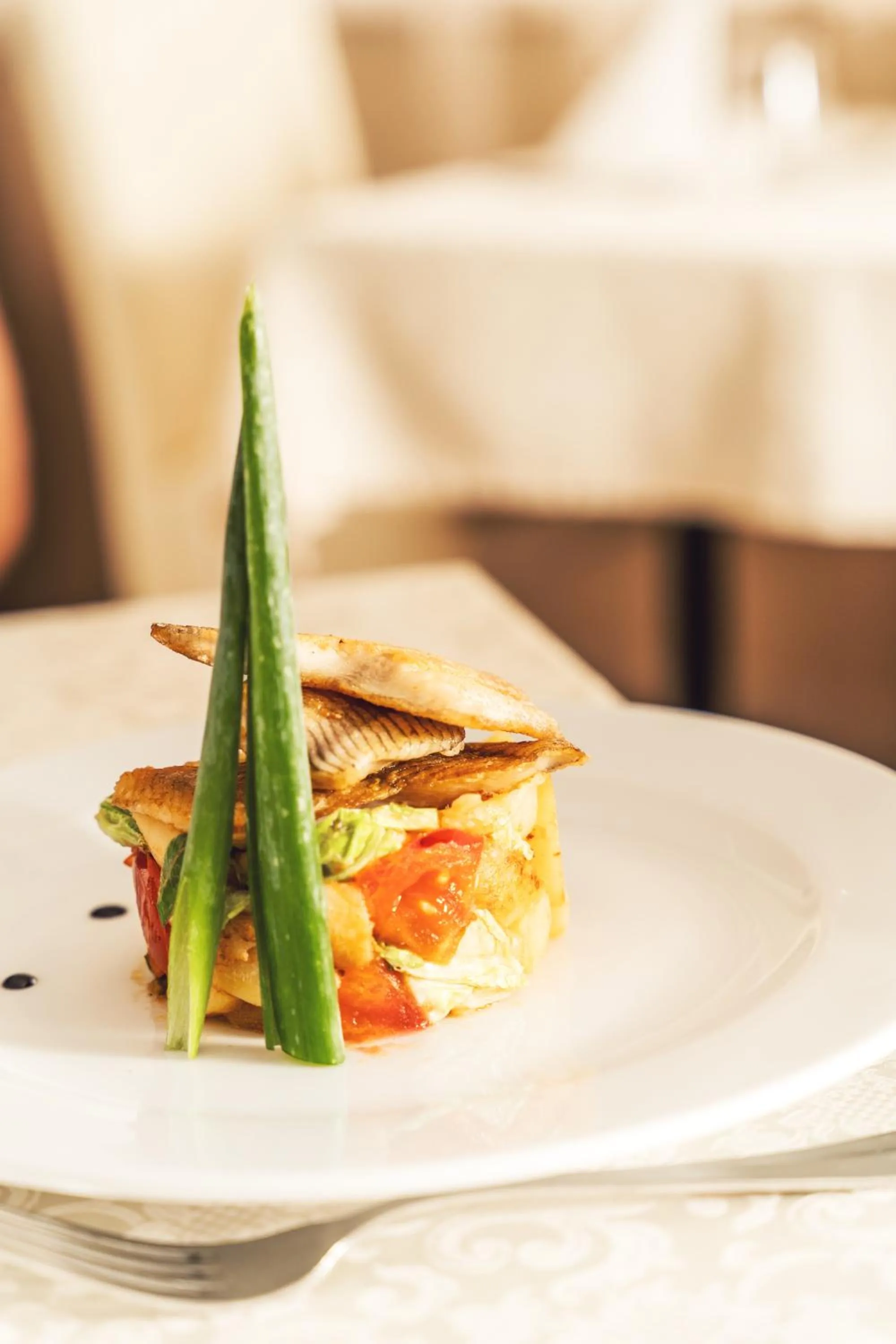 Food close-up in Granada Conference, Wellness and Sport Hotel