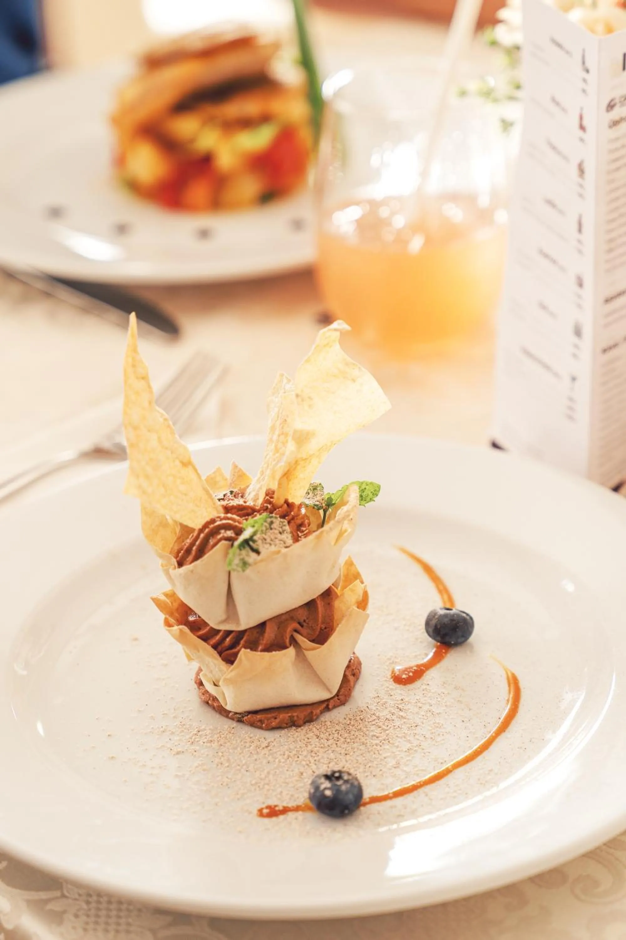 Food close-up in Granada Conference, Wellness and Sport Hotel