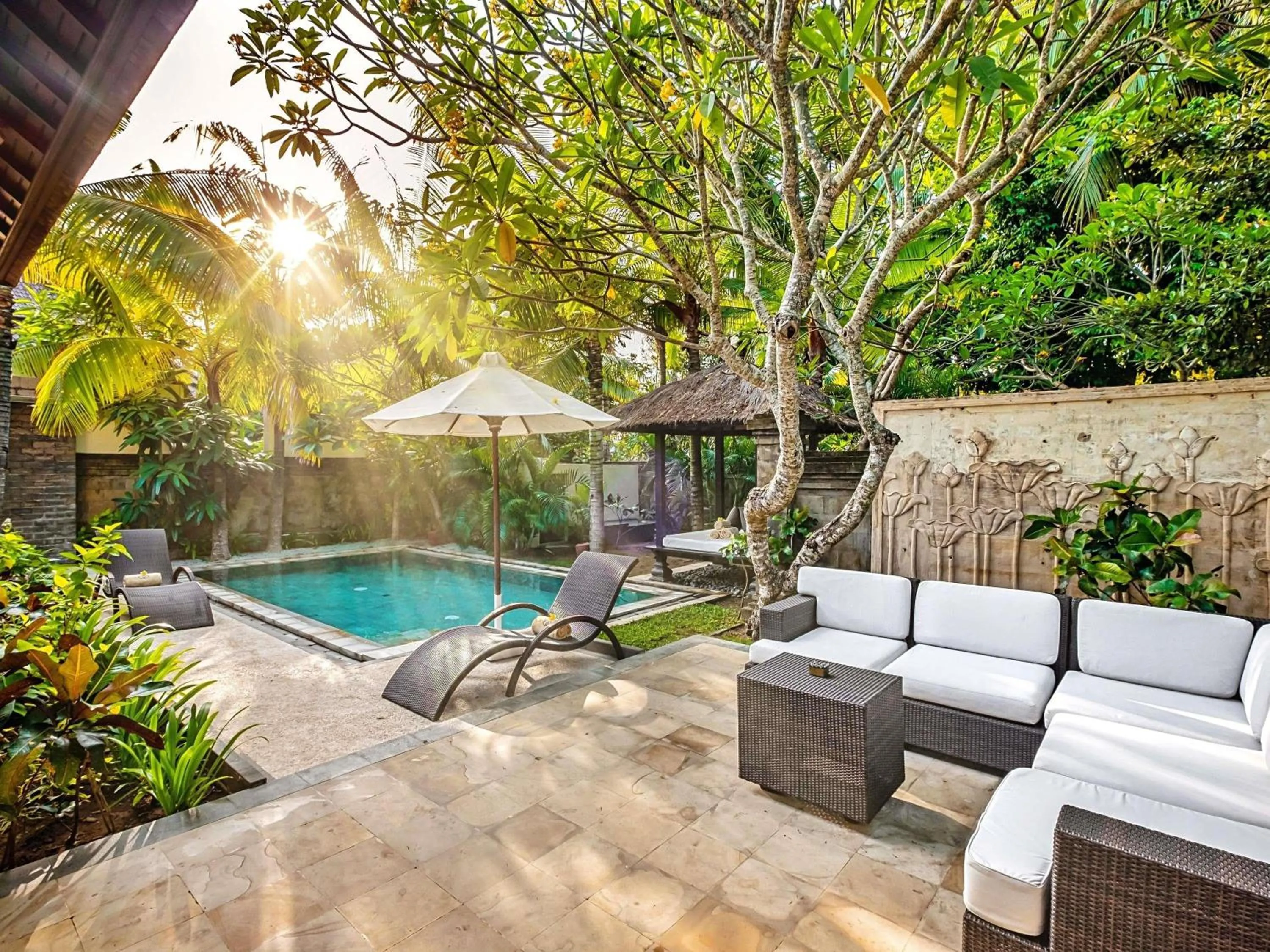 Bedroom in Sofitel Bali Nusa Dua Beach Resort