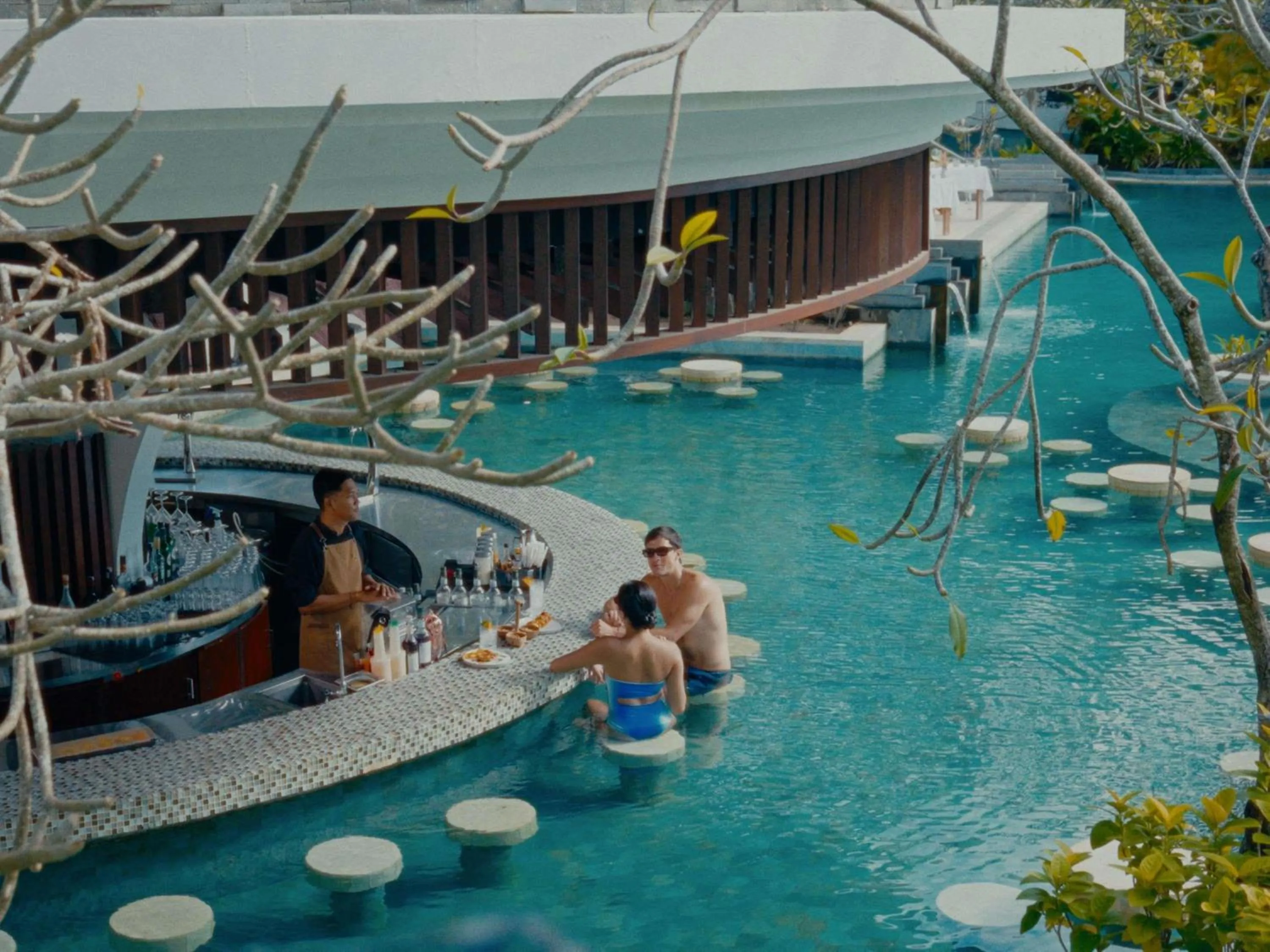 Lounge or bar in Sofitel Bali Nusa Dua Beach Resort