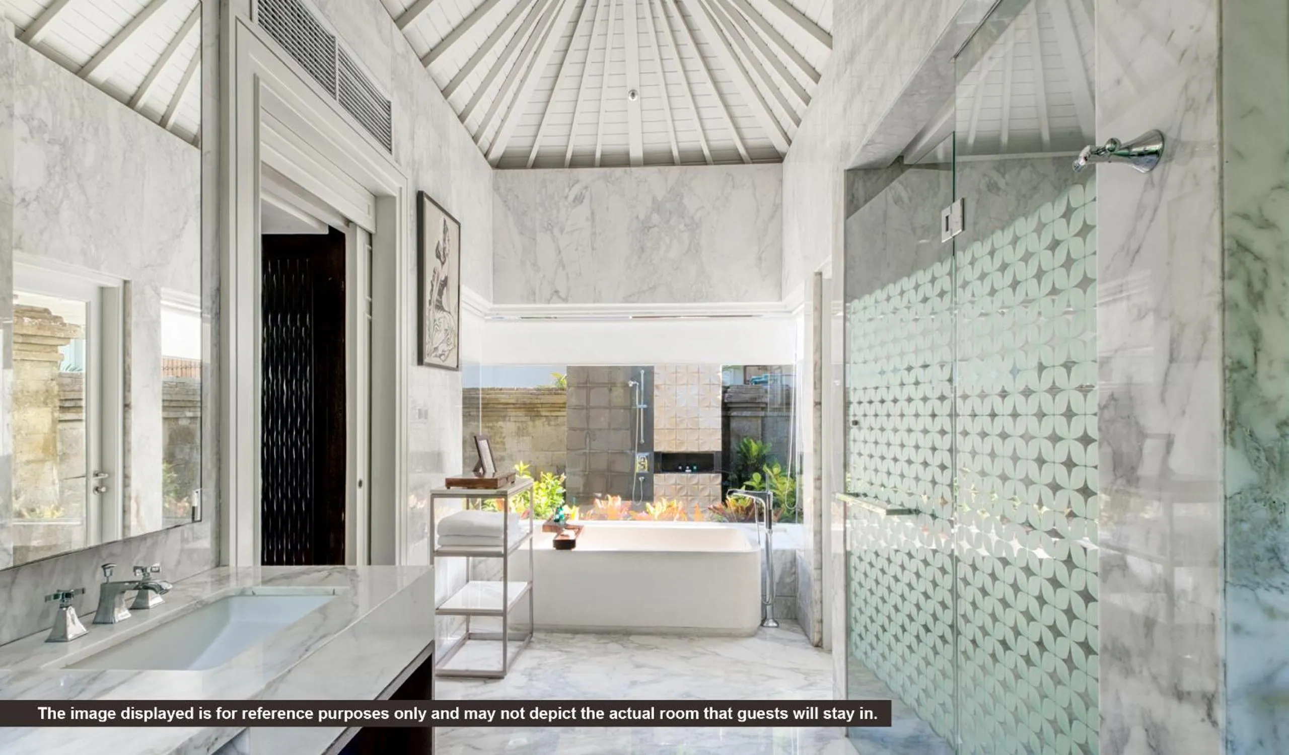 Bathroom in Sofitel Bali Nusa Dua Beach Resort