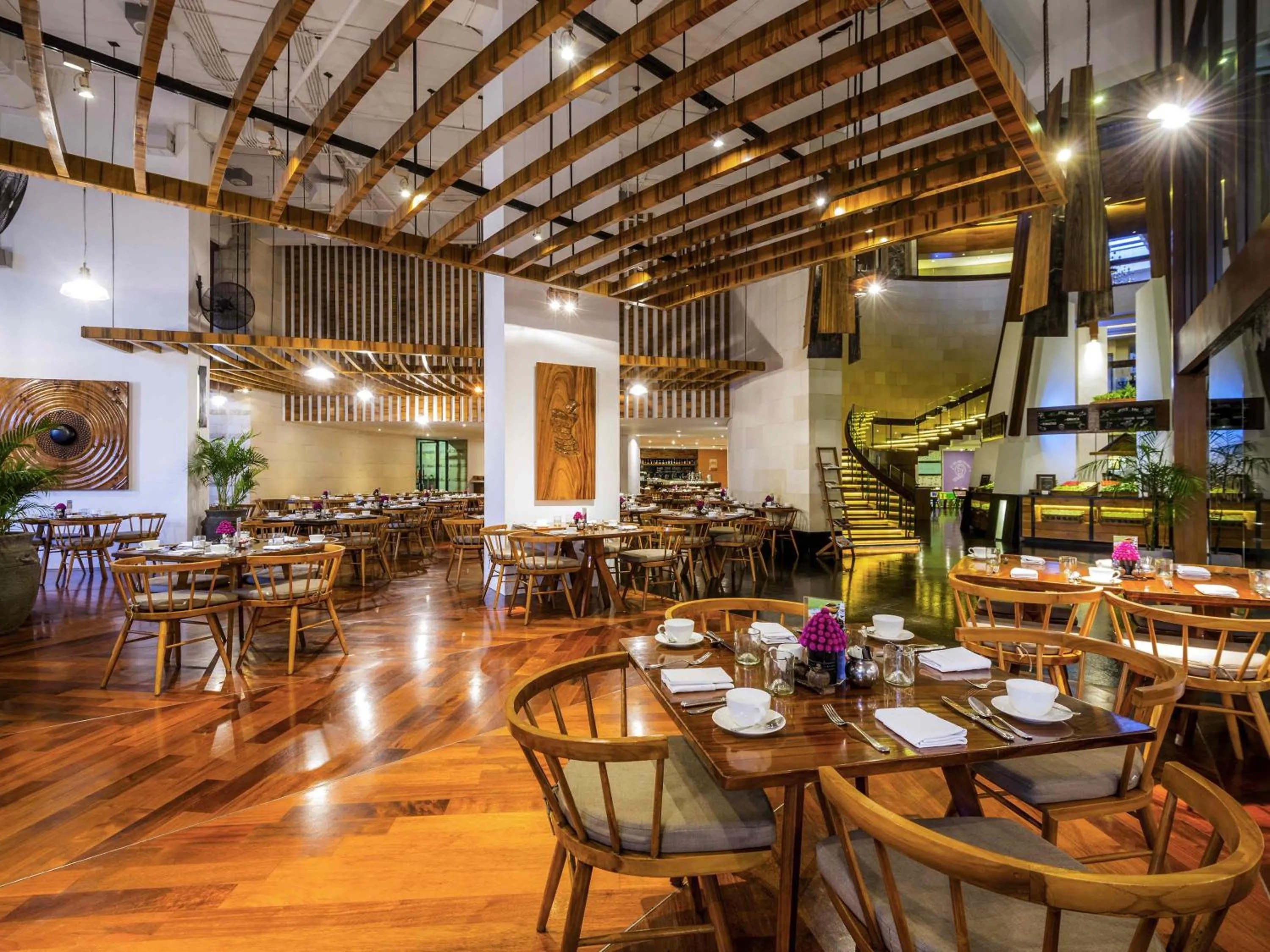 Restaurant/places to eat in Sofitel Bali Nusa Dua Beach Resort