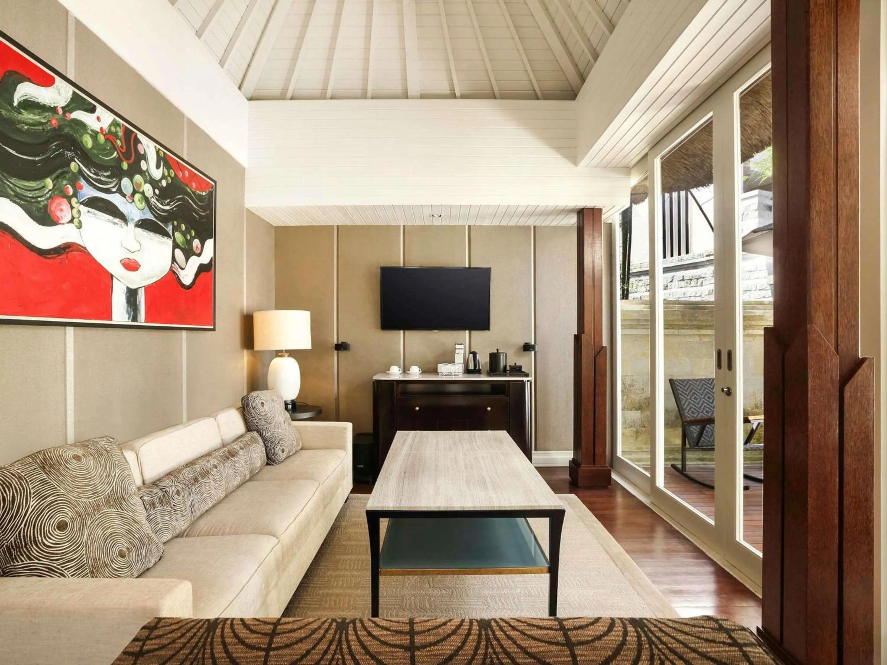 Living room in Sofitel Bali Nusa Dua Beach Resort