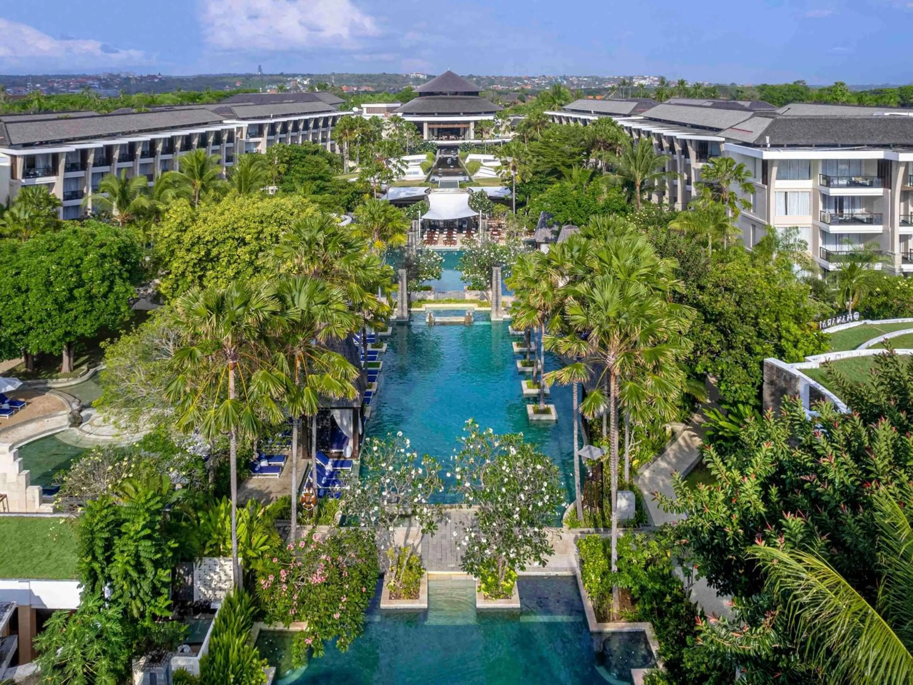 Property building in Sofitel Bali Nusa Dua Beach Resort