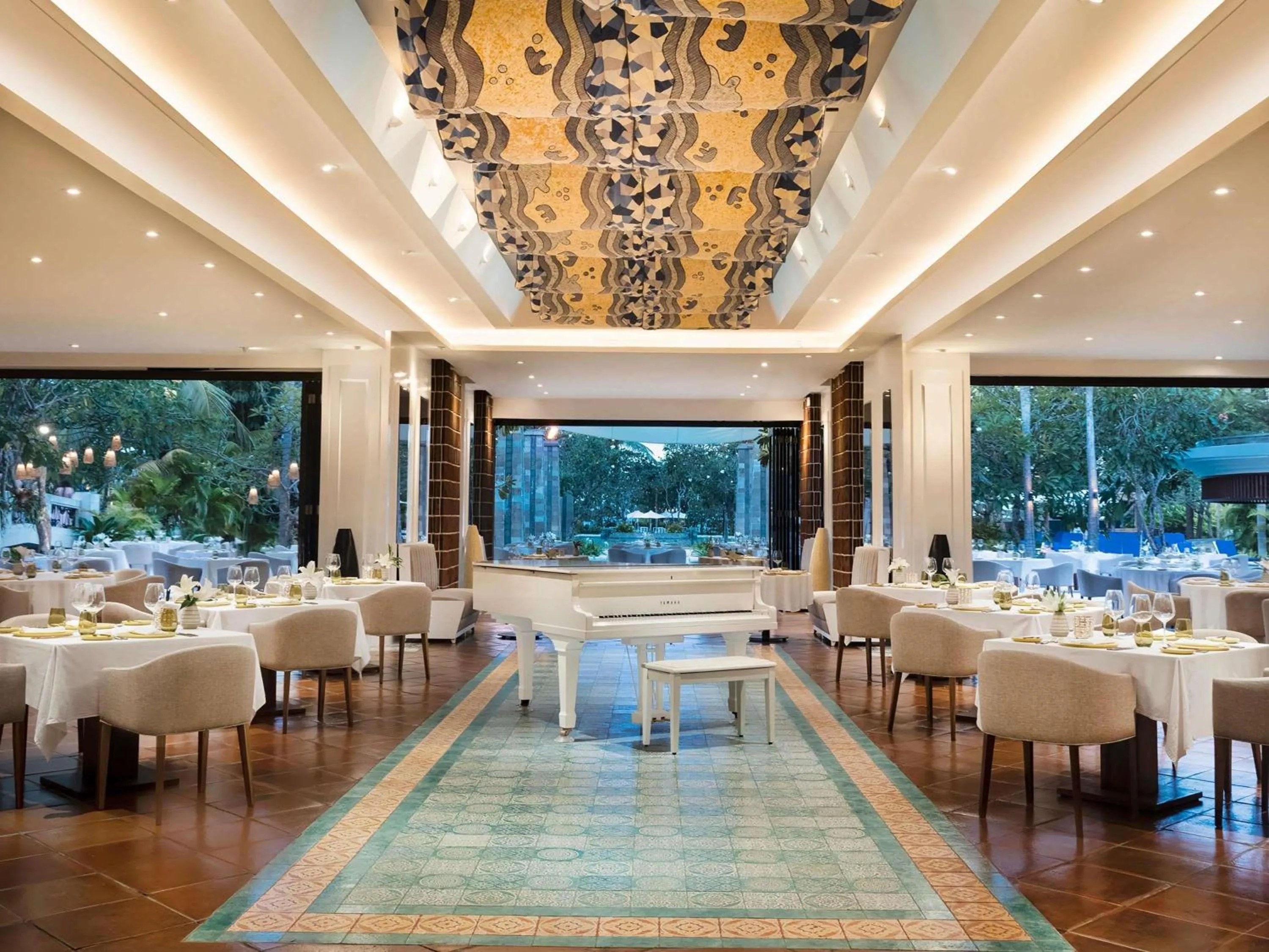 Restaurant/places to eat in Sofitel Bali Nusa Dua Beach Resort