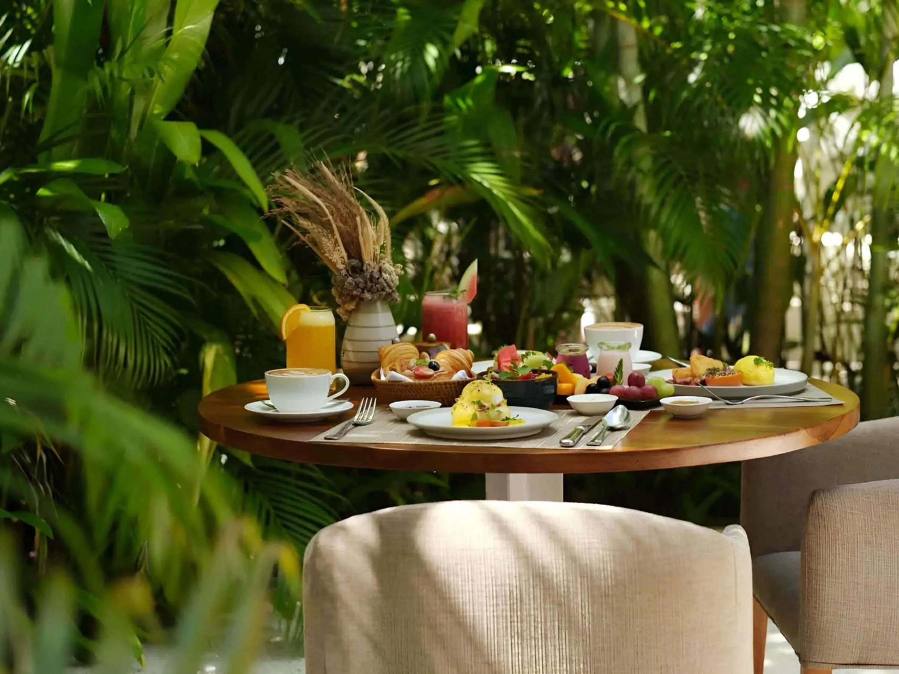 Breakfast in Sofitel Bali Nusa Dua Beach Resort