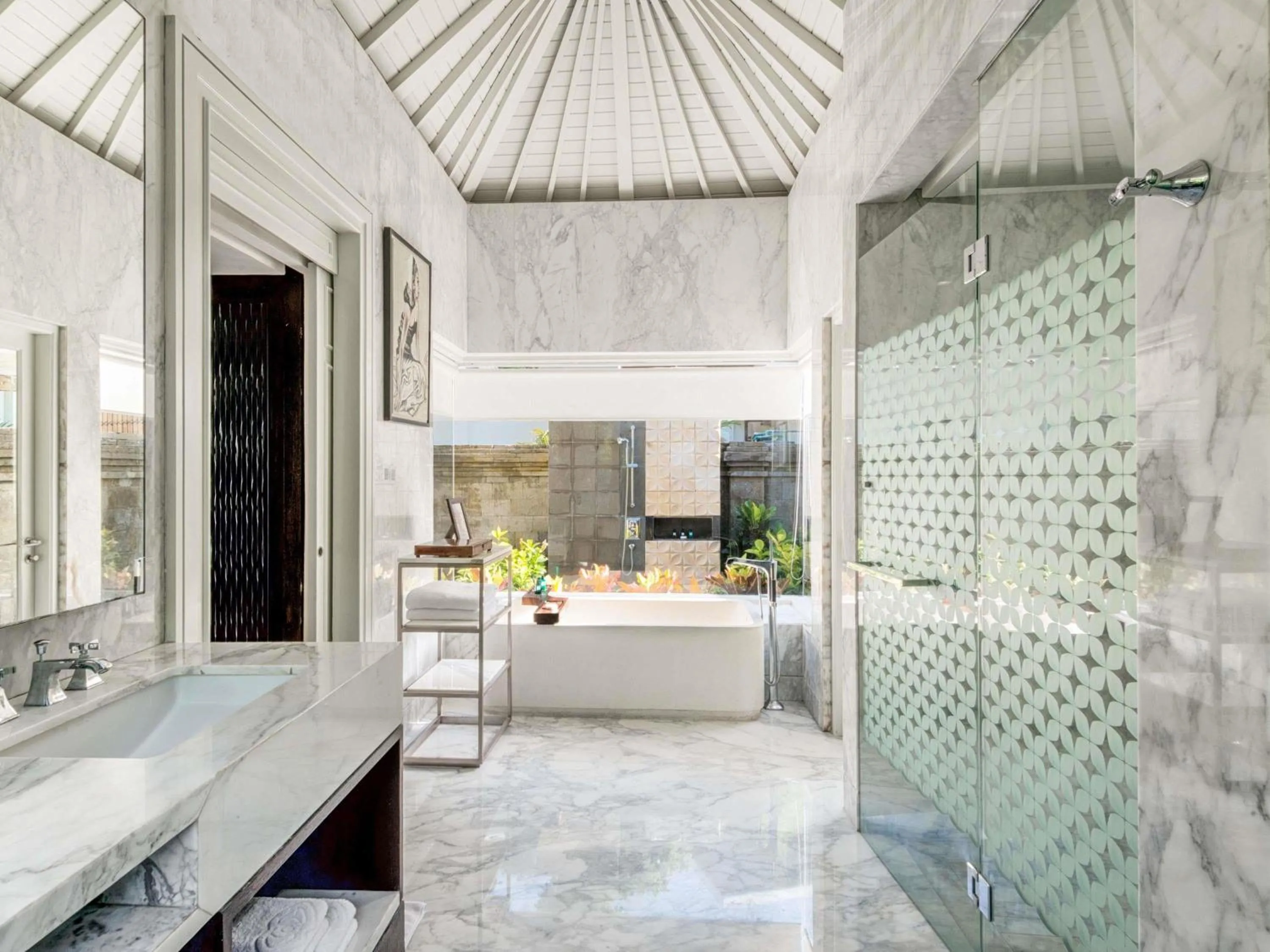 Bathroom in Sofitel Bali Nusa Dua Beach Resort