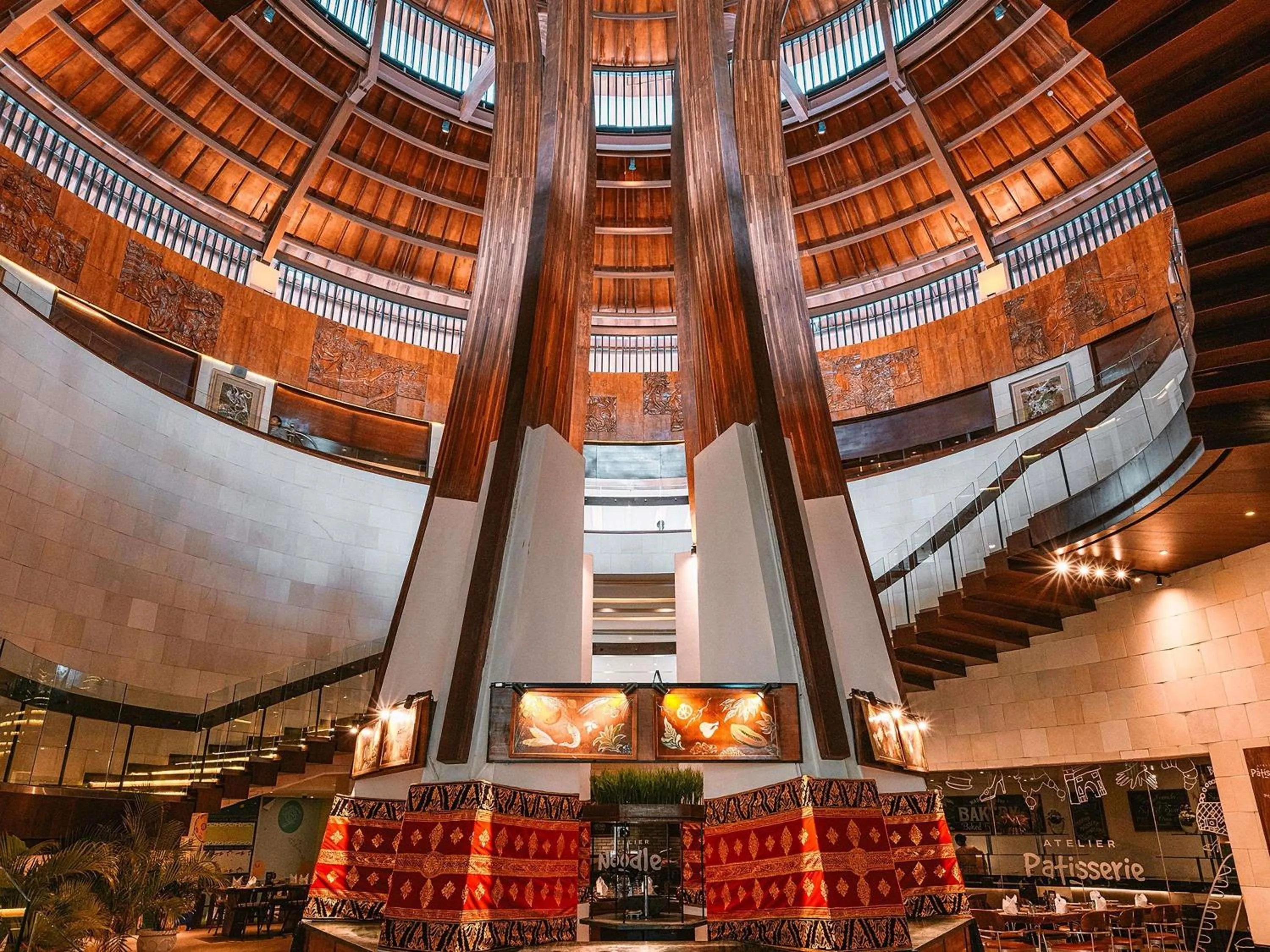 Restaurant/places to eat in Sofitel Bali Nusa Dua Beach Resort