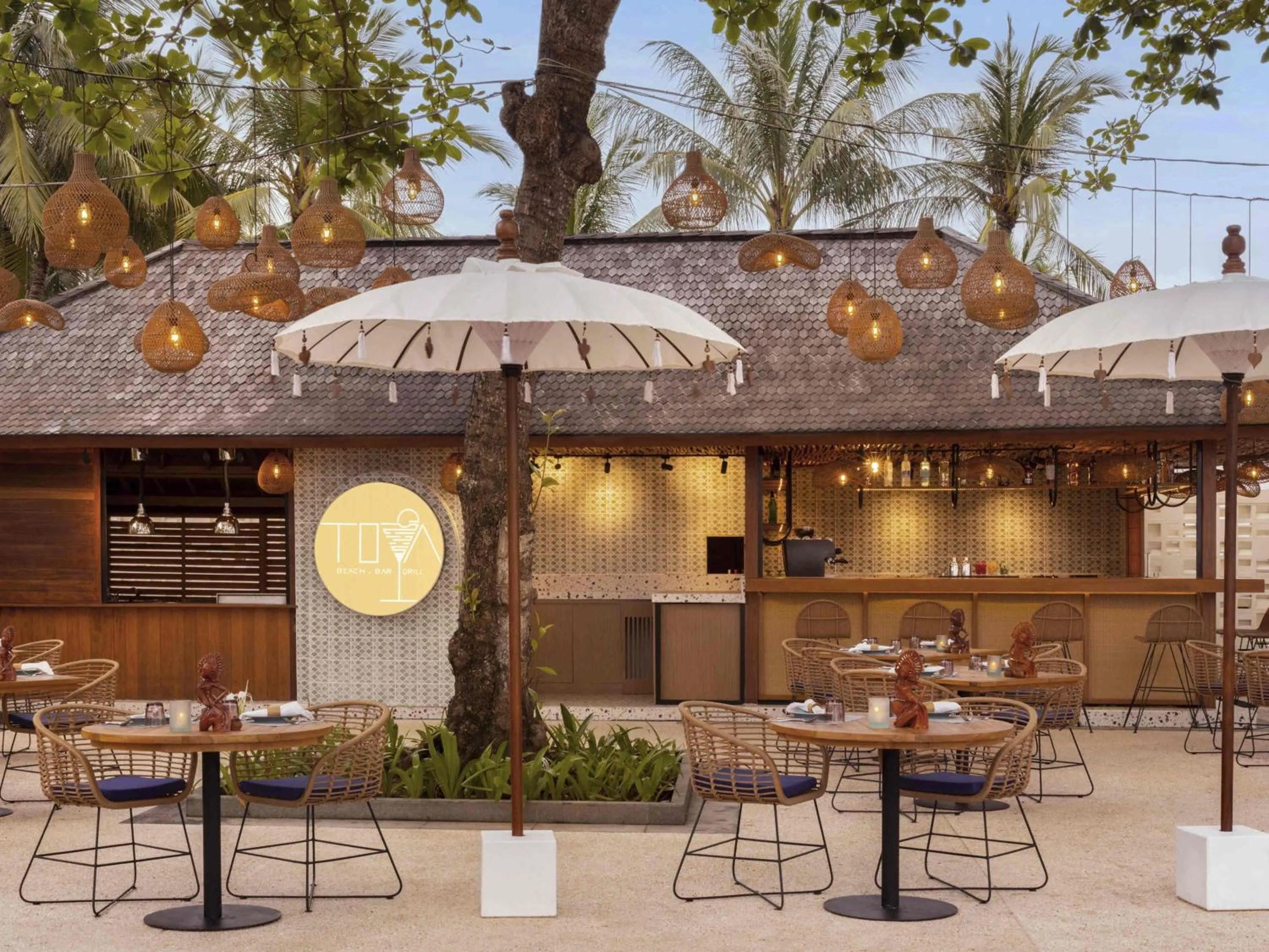 Lounge or bar in Sofitel Bali Nusa Dua Beach Resort