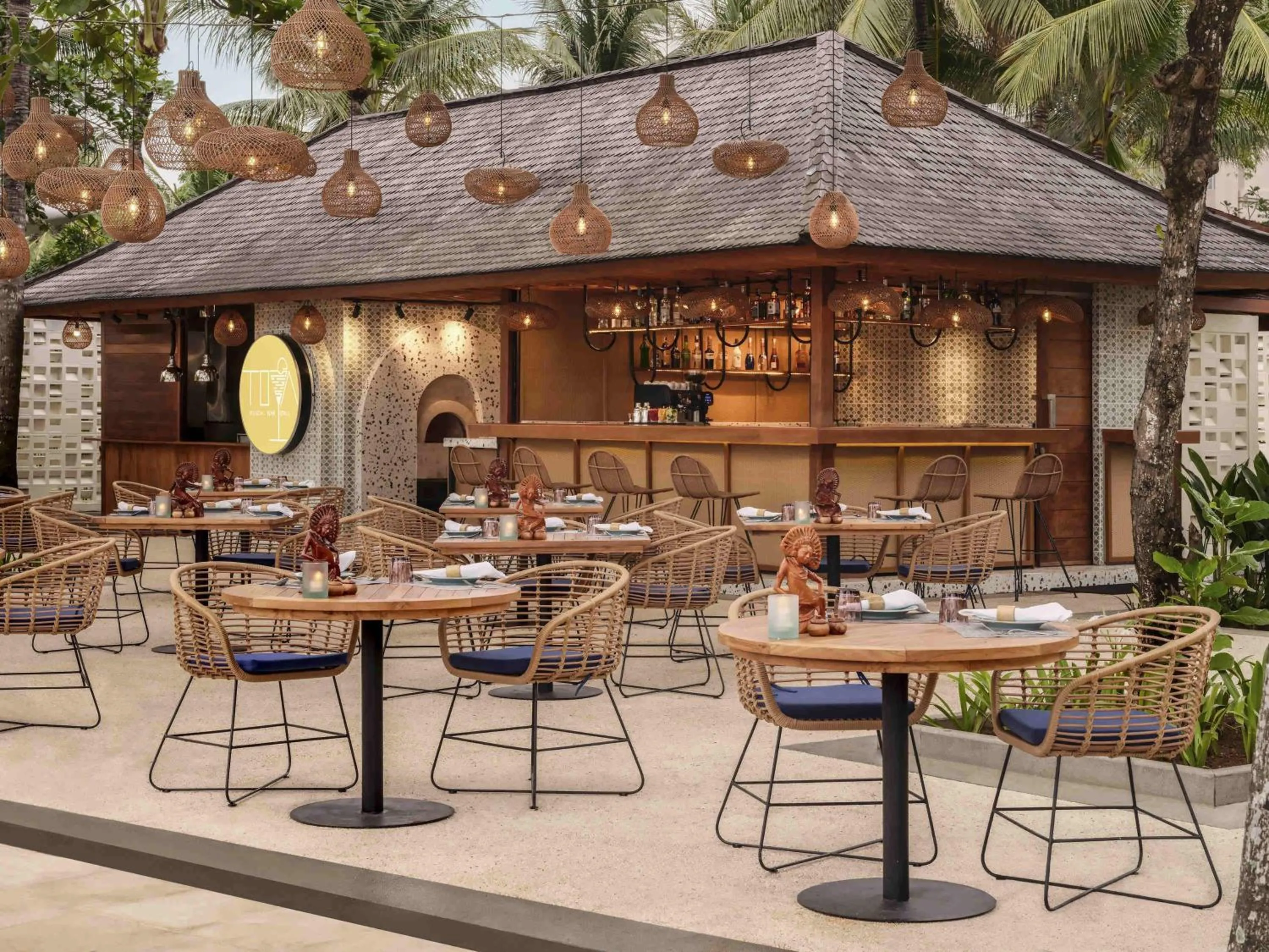 Lounge or bar in Sofitel Bali Nusa Dua Beach Resort