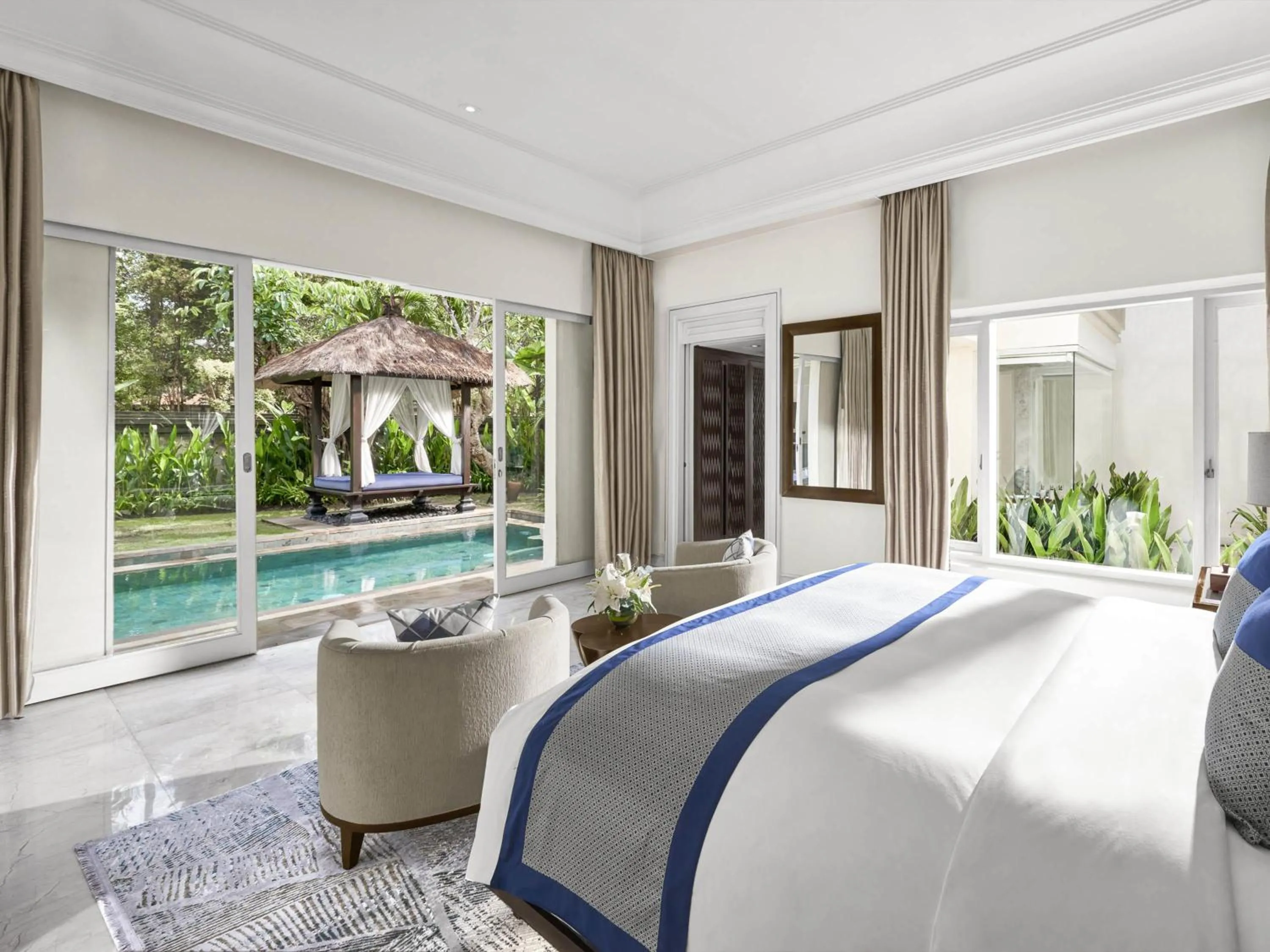 Photo of the whole room, Bed in Sofitel Bali Nusa Dua Beach Resort