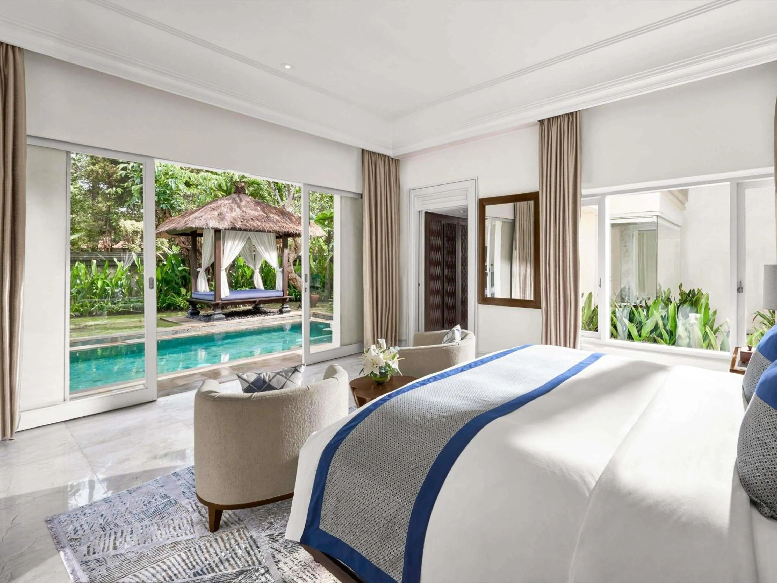 Bedroom, Bed in Sofitel Bali Nusa Dua Beach Resort