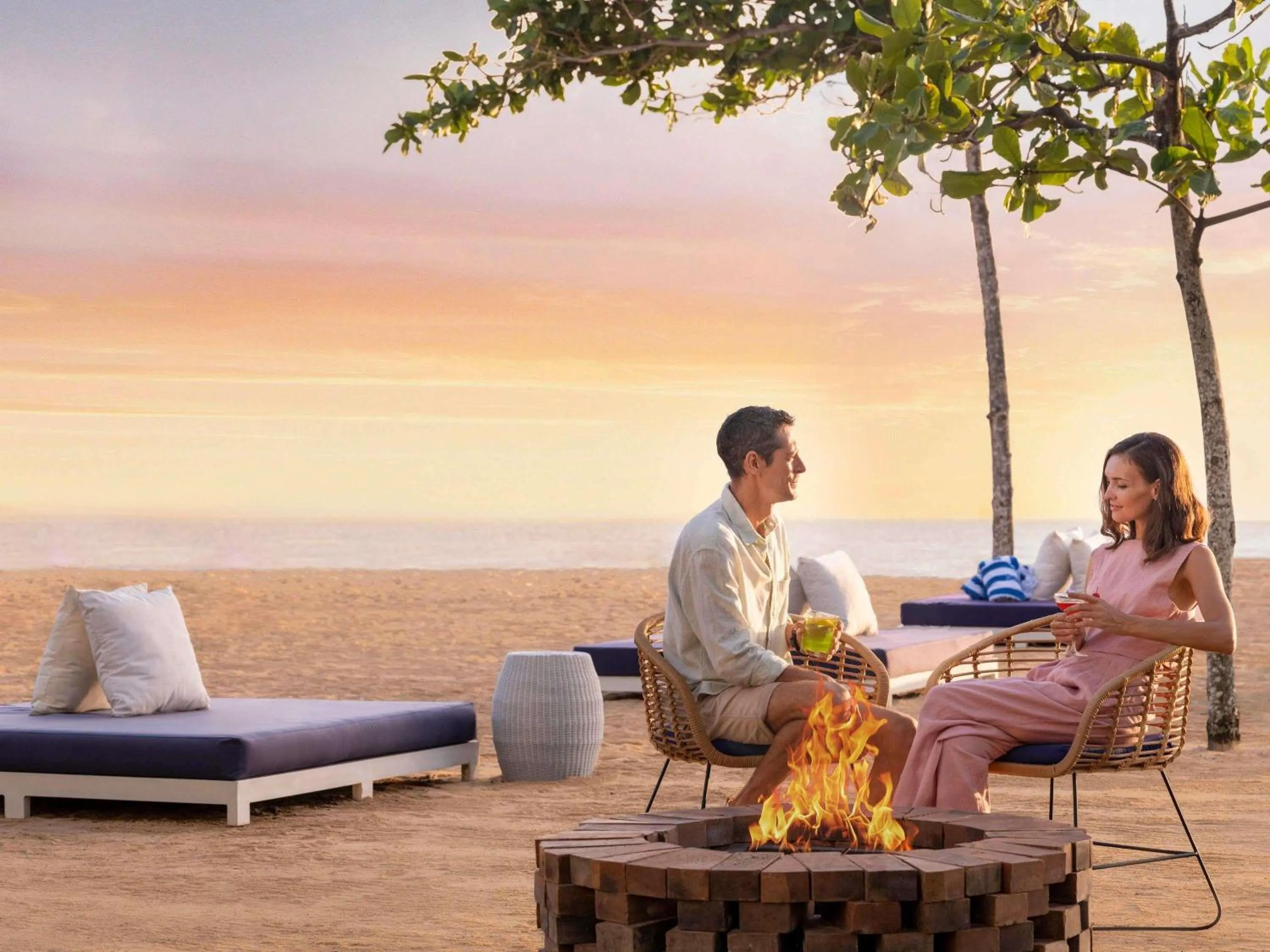 Beach in Sofitel Bali Nusa Dua Beach Resort