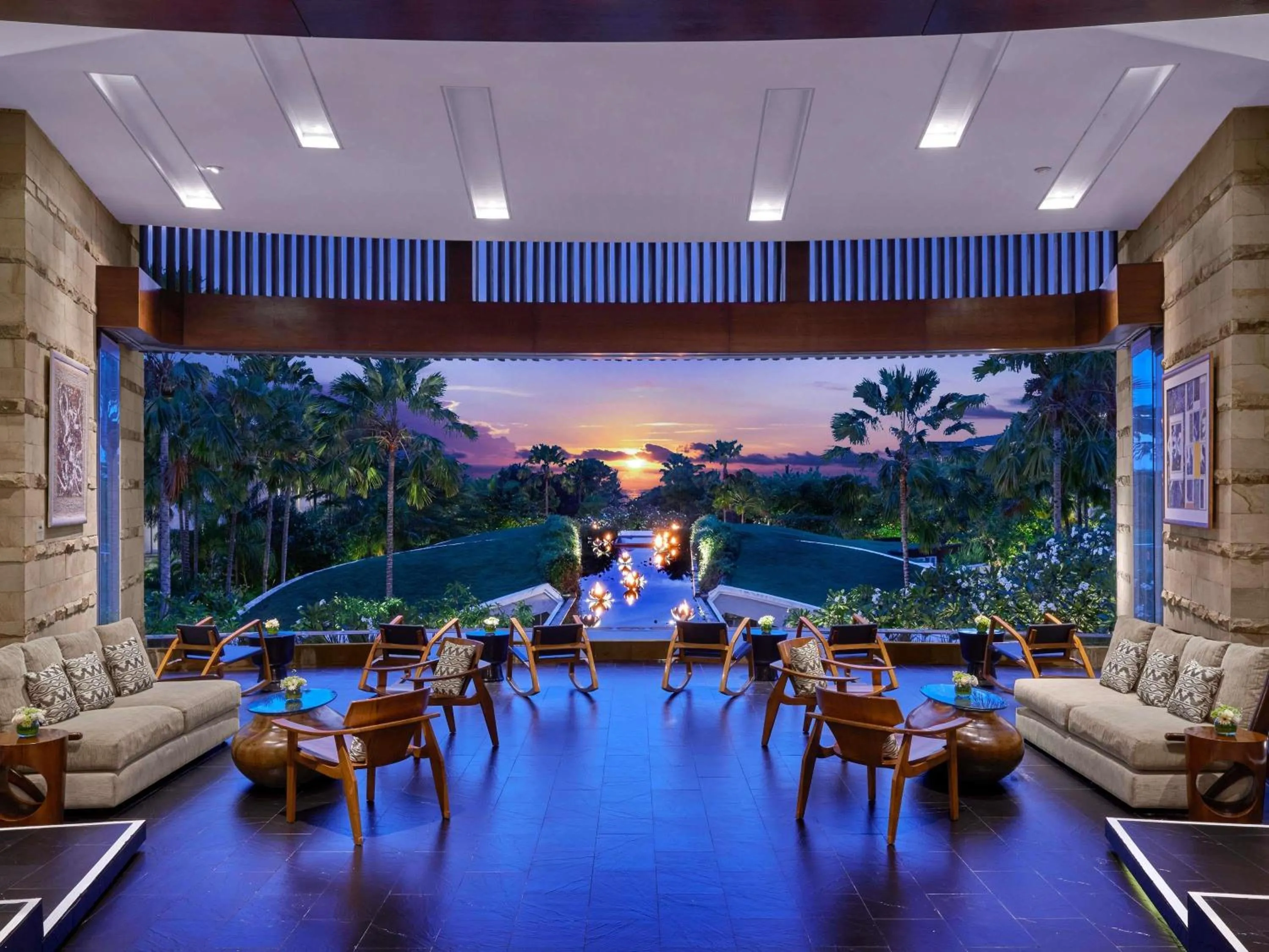 Lounge or bar in Sofitel Bali Nusa Dua Beach Resort