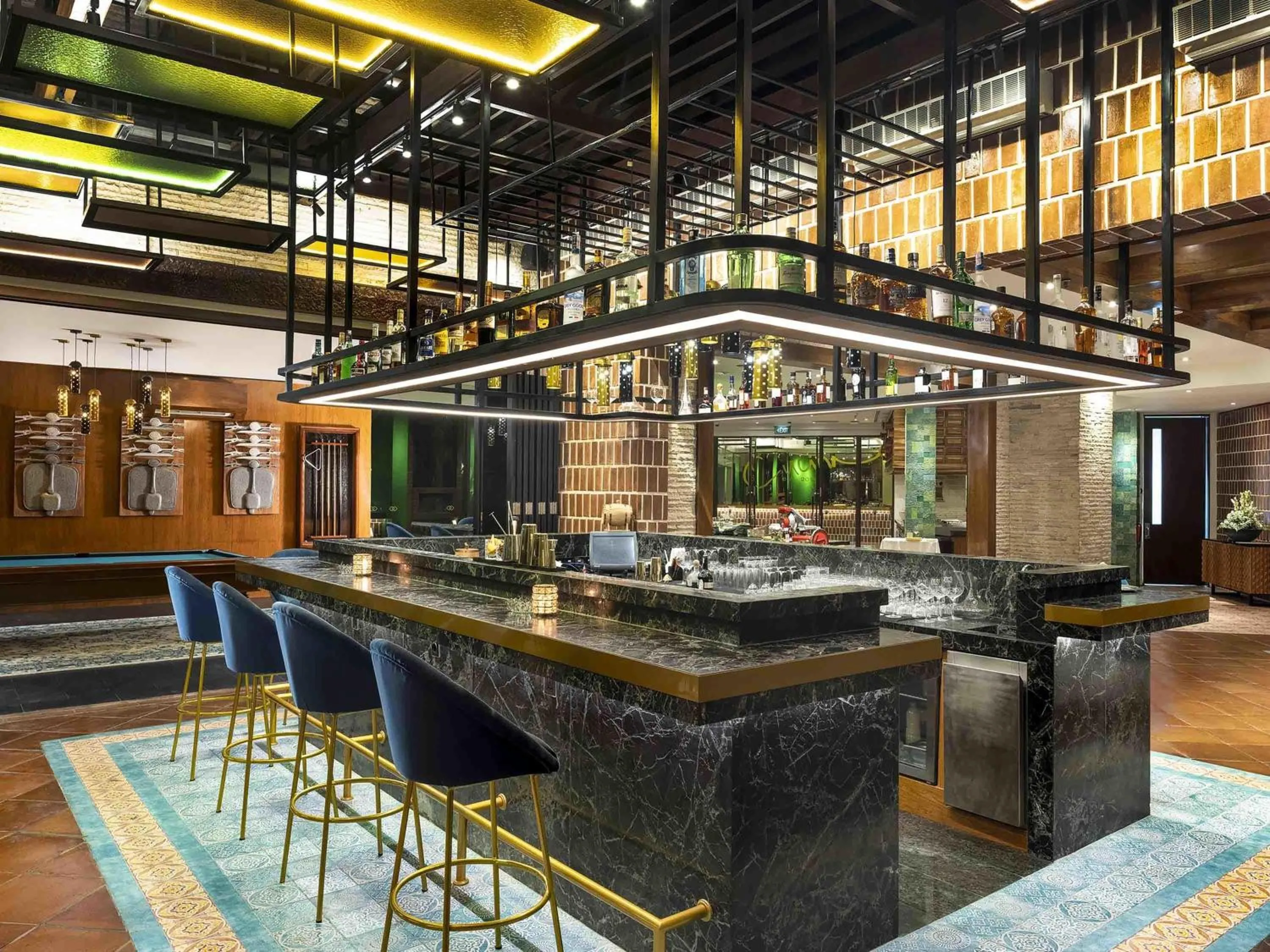 Lounge or bar in Sofitel Bali Nusa Dua Beach Resort