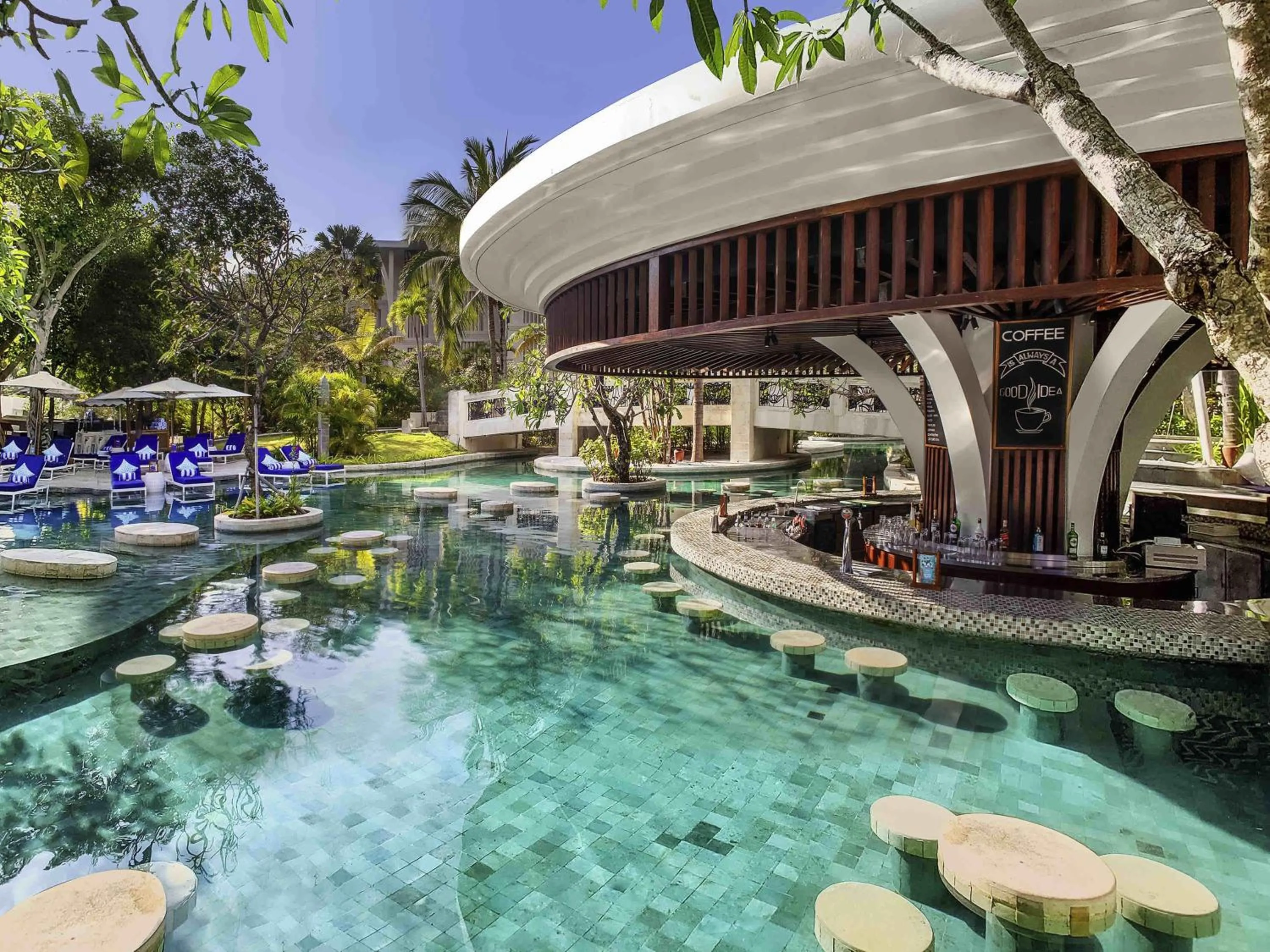 Bedroom in Sofitel Bali Nusa Dua Beach Resort