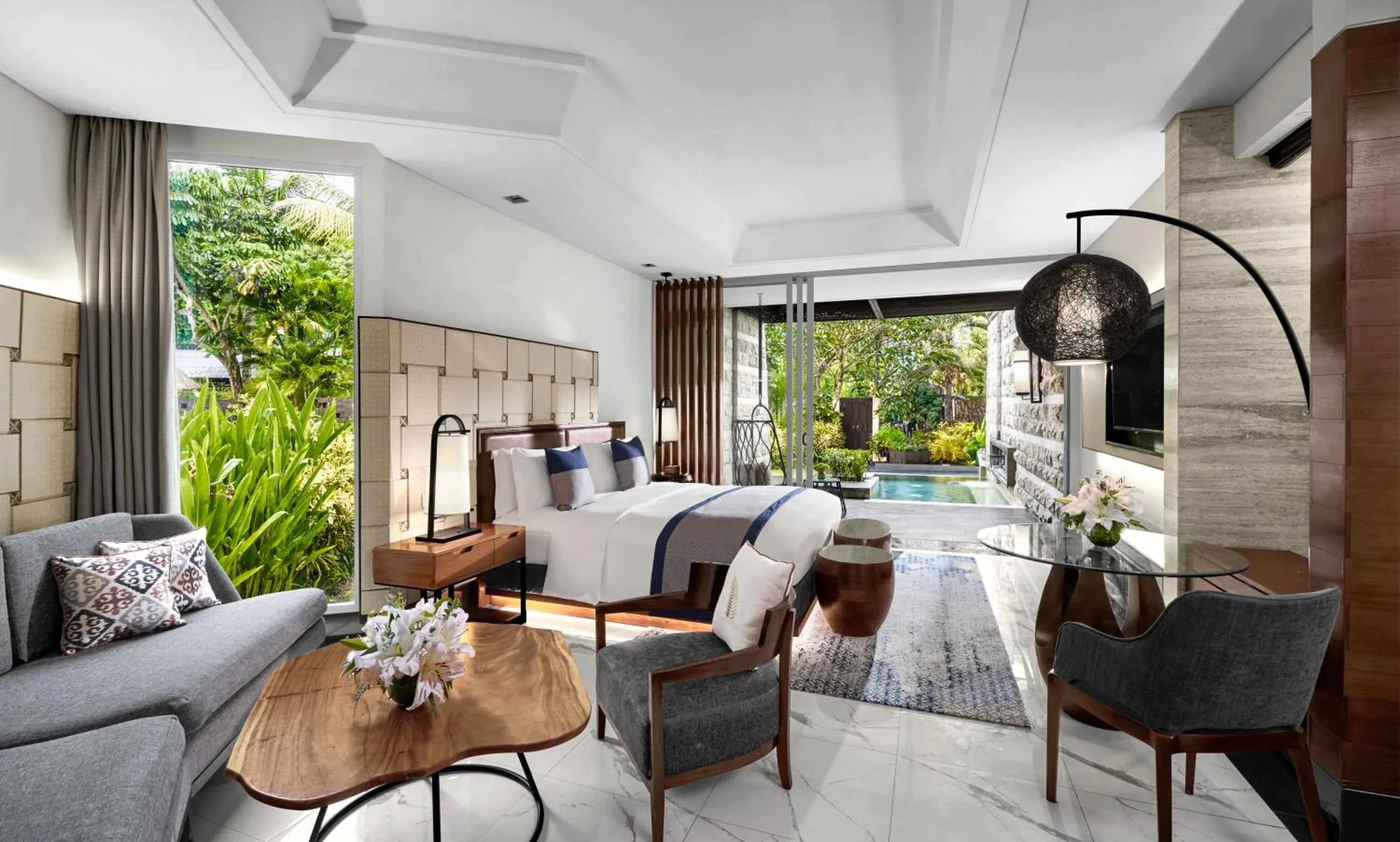 Bedroom in Sofitel Bali Nusa Dua Beach Resort