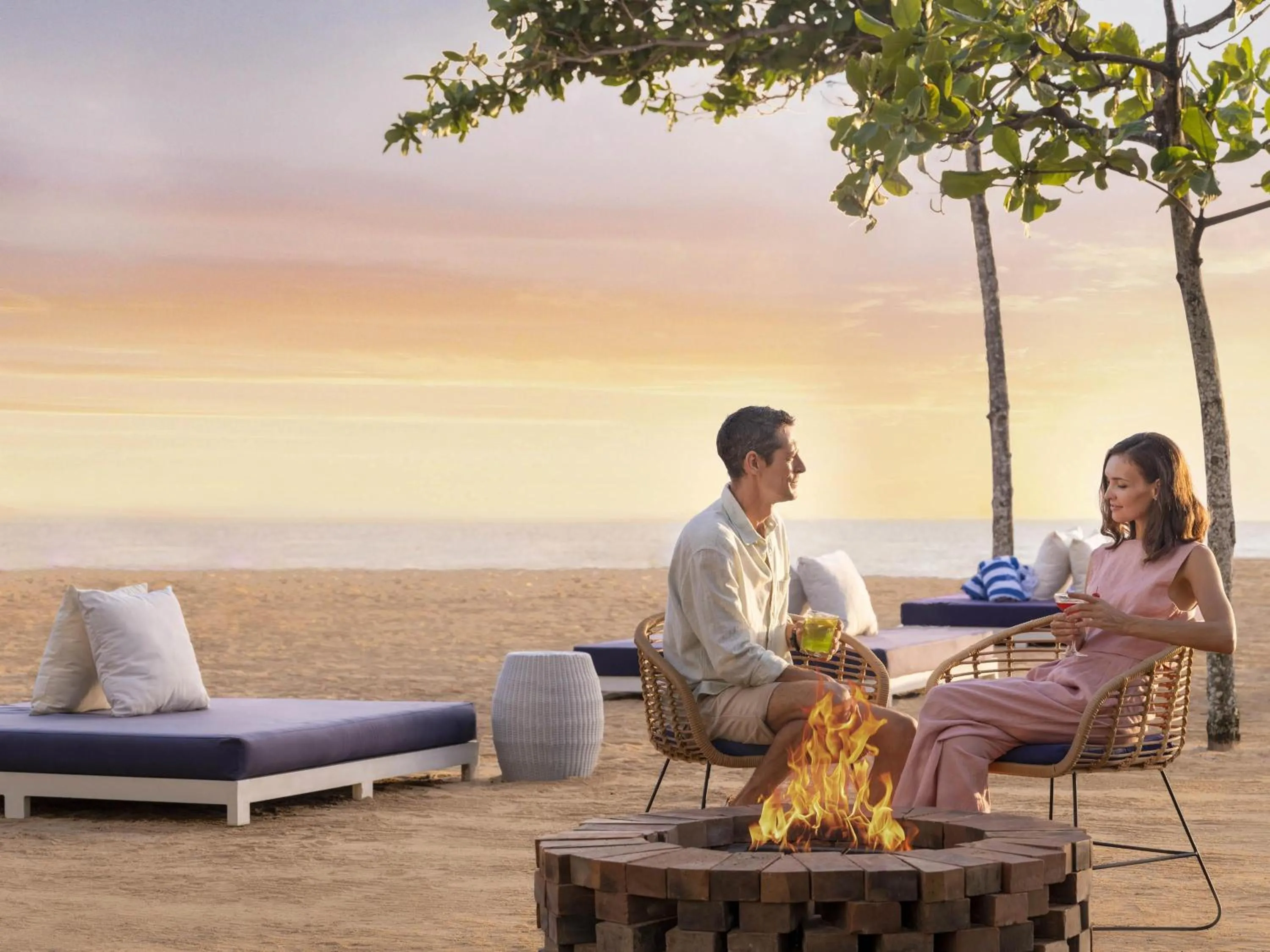 Bedroom in Sofitel Bali Nusa Dua Beach Resort