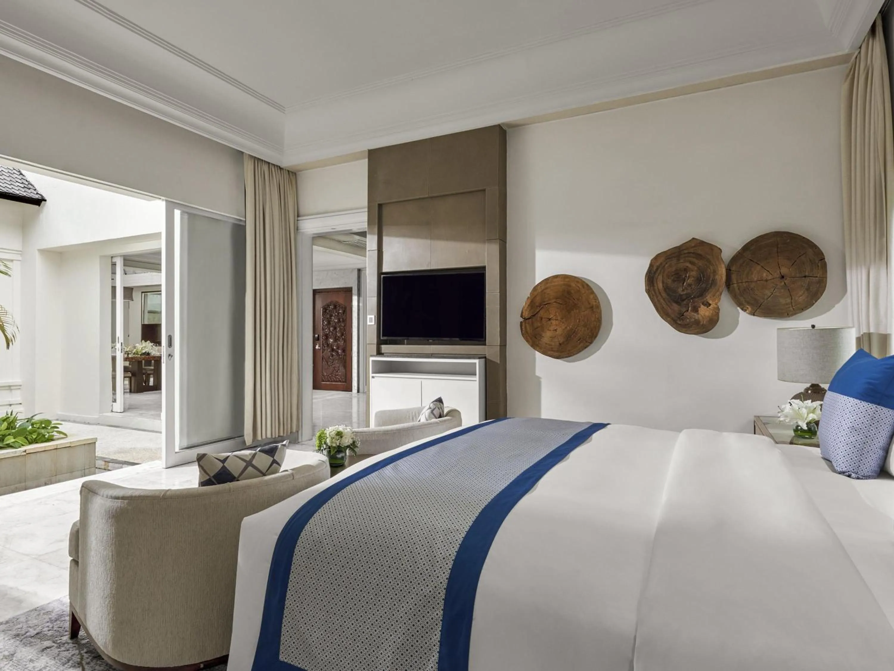 Bedroom, Bed in Sofitel Bali Nusa Dua Beach Resort