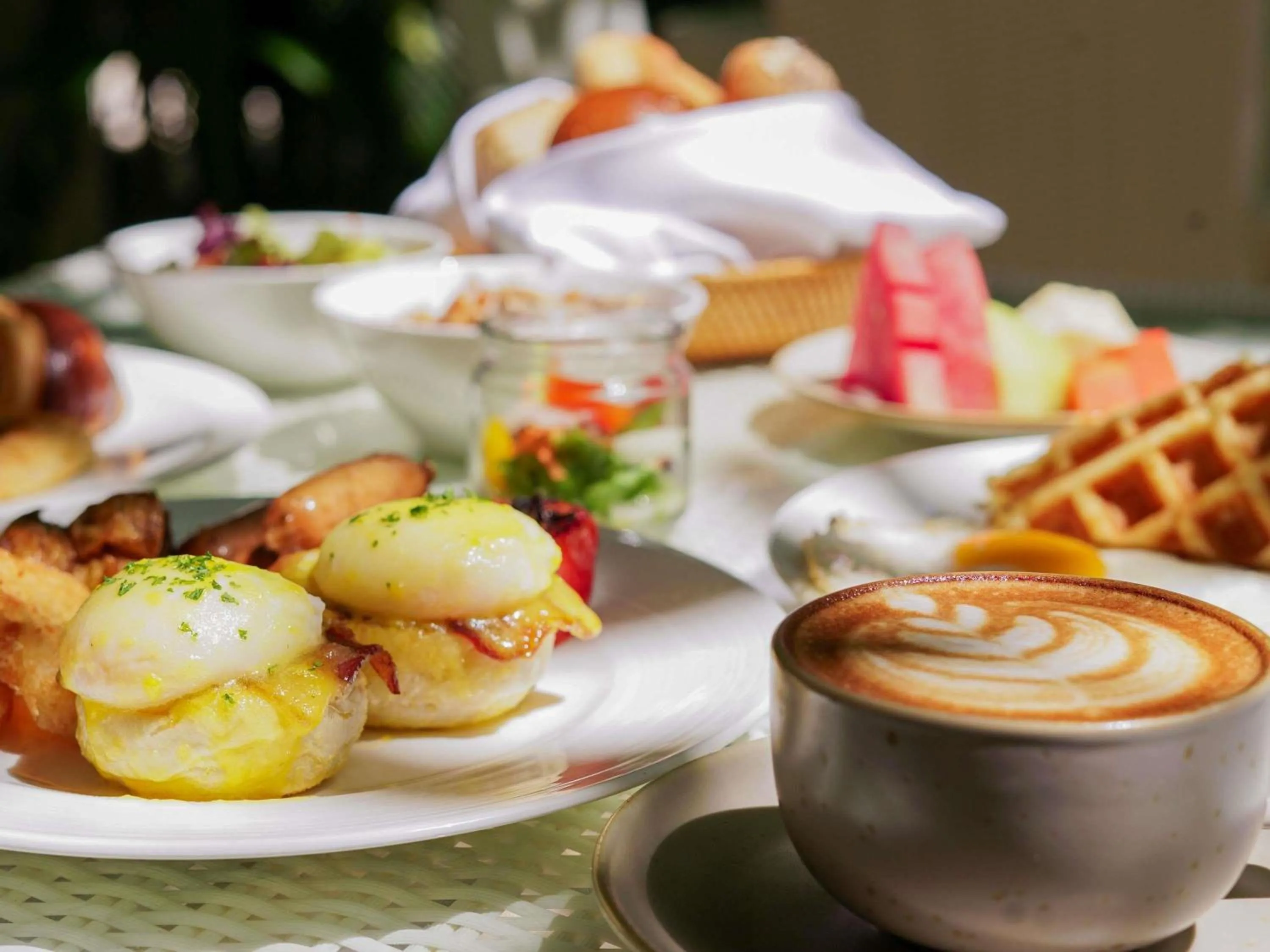 Restaurant/places to eat in Sofitel Bali Nusa Dua Beach Resort