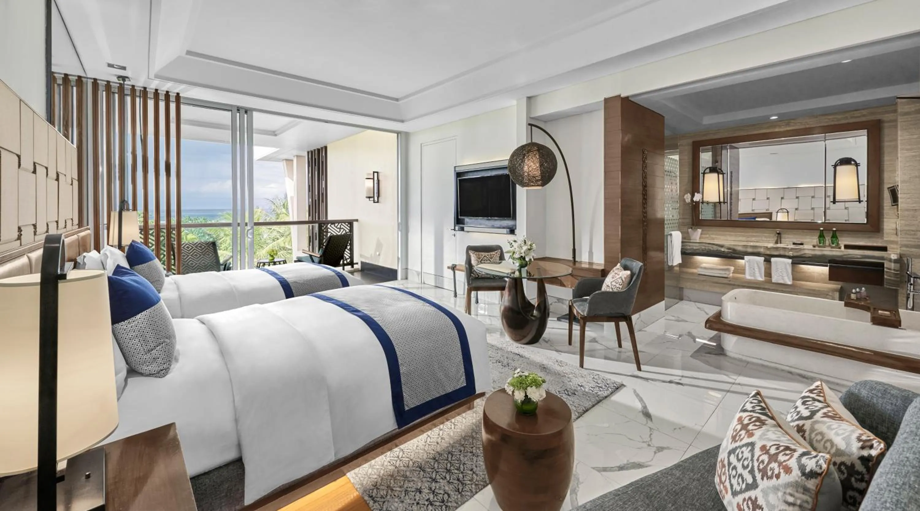 Bedroom, Bed in Sofitel Bali Nusa Dua Beach Resort