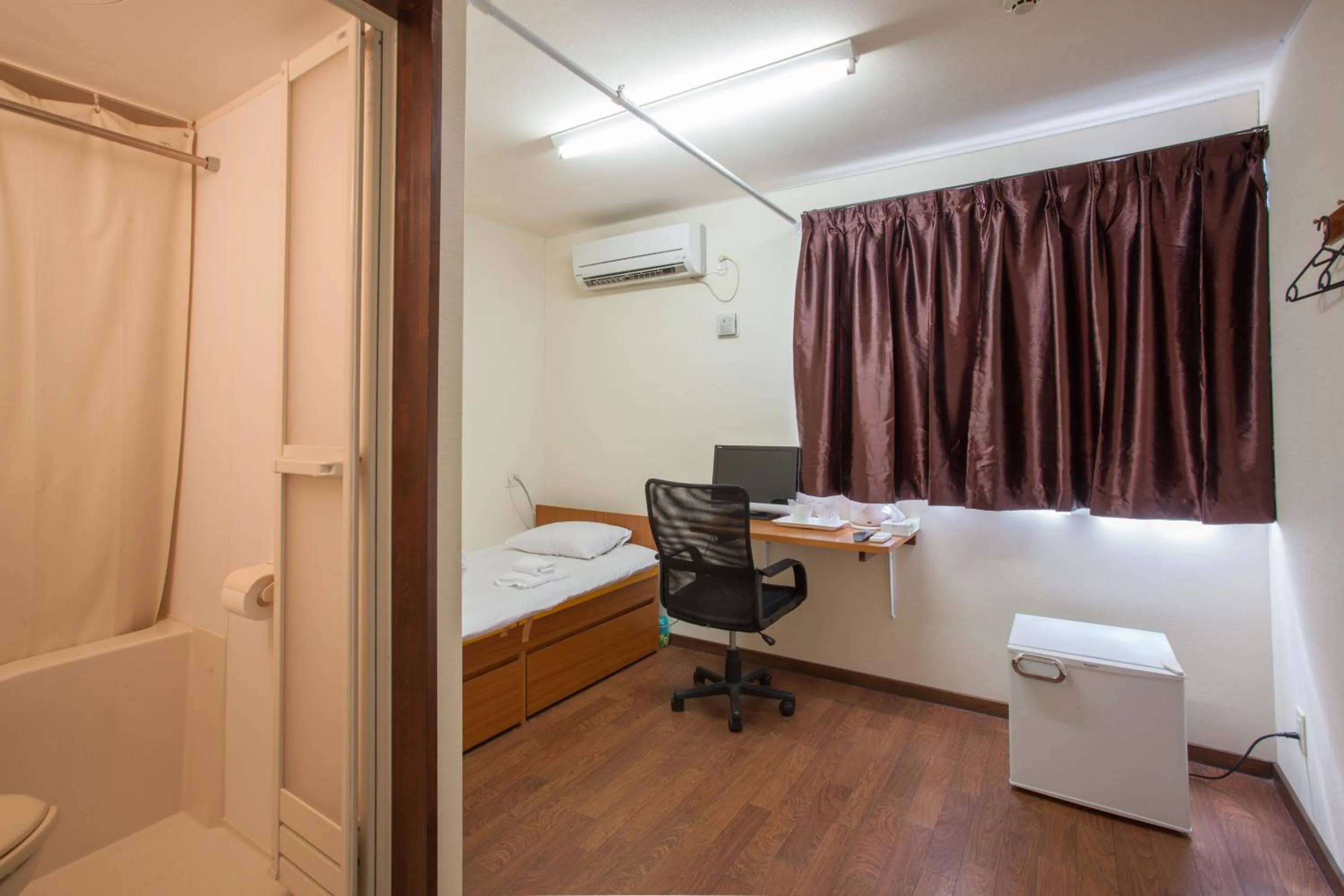 Photo of the whole room, Bed in Southern Village Okinawa