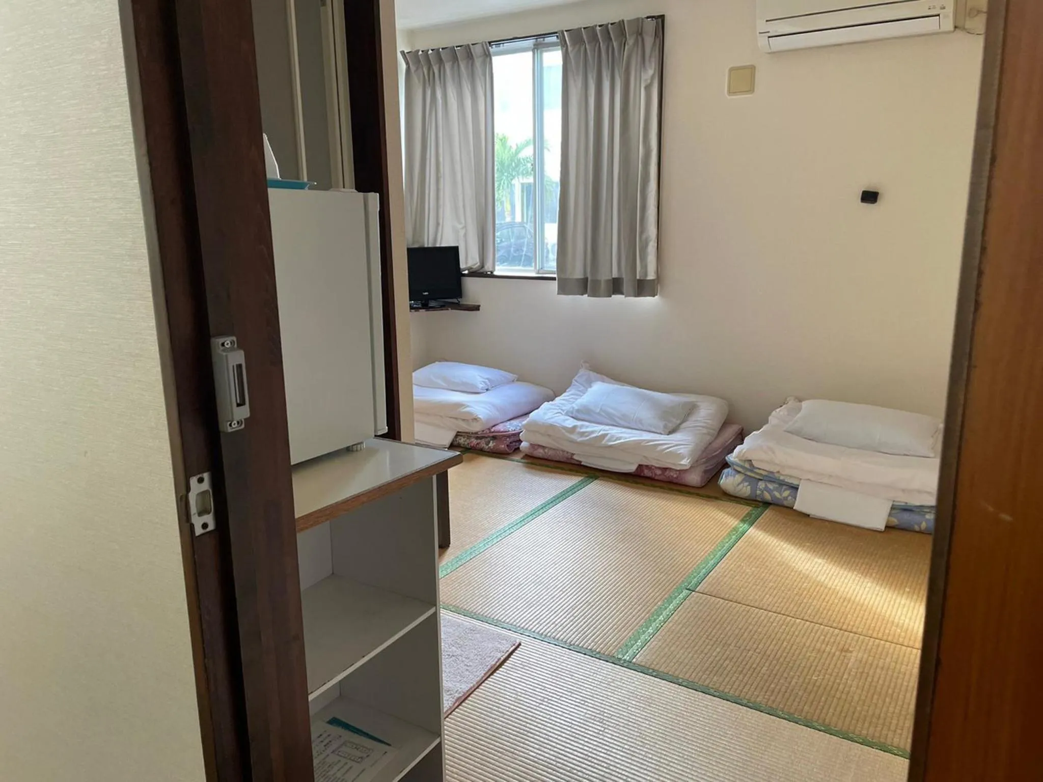 Photo of the whole room, Bed in Southern Village Okinawa