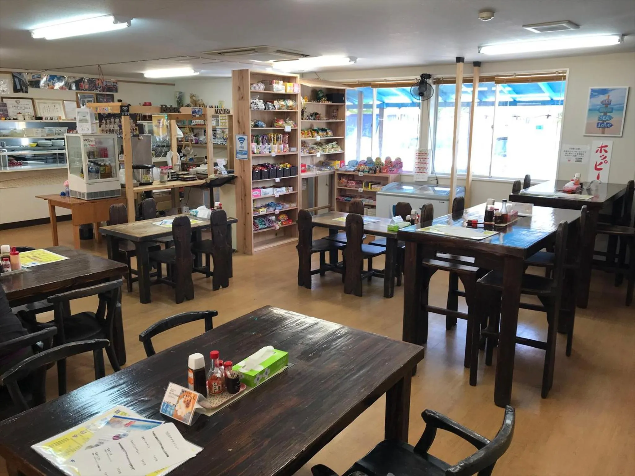 Restaurant/places to eat in Southern Village Okinawa