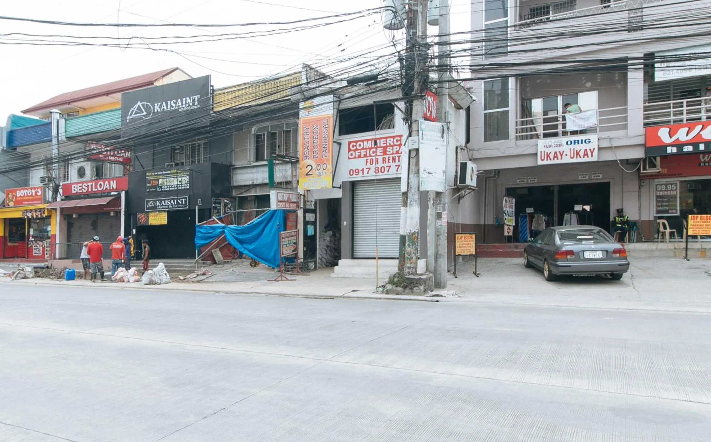 Property building in RedDoorz @ Jolly Orange Paranaque