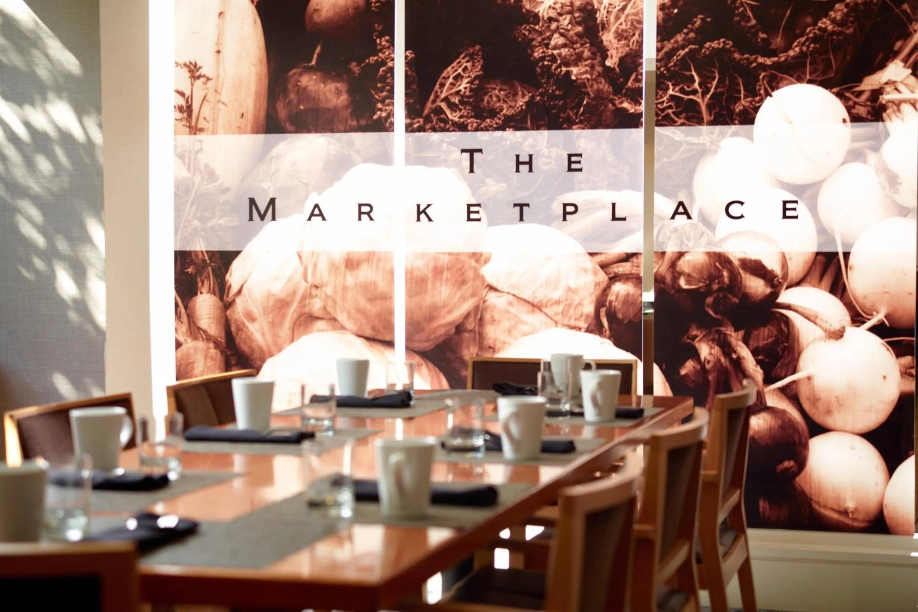 Restaurant/places to eat in Atlanta Marriott Northwest at Galleria