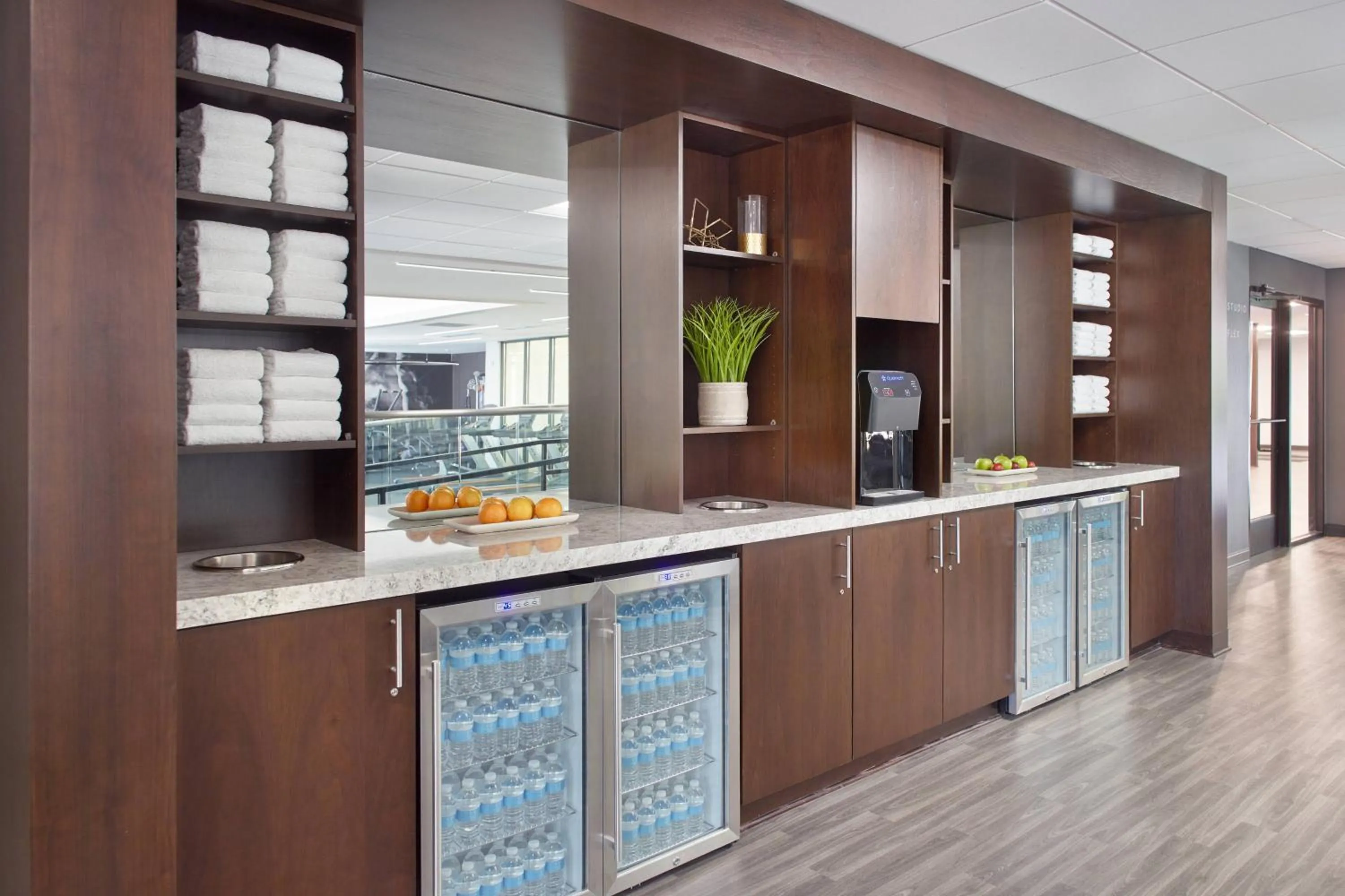 Fitness centre/facilities in Atlanta Marriott Northwest at Galleria