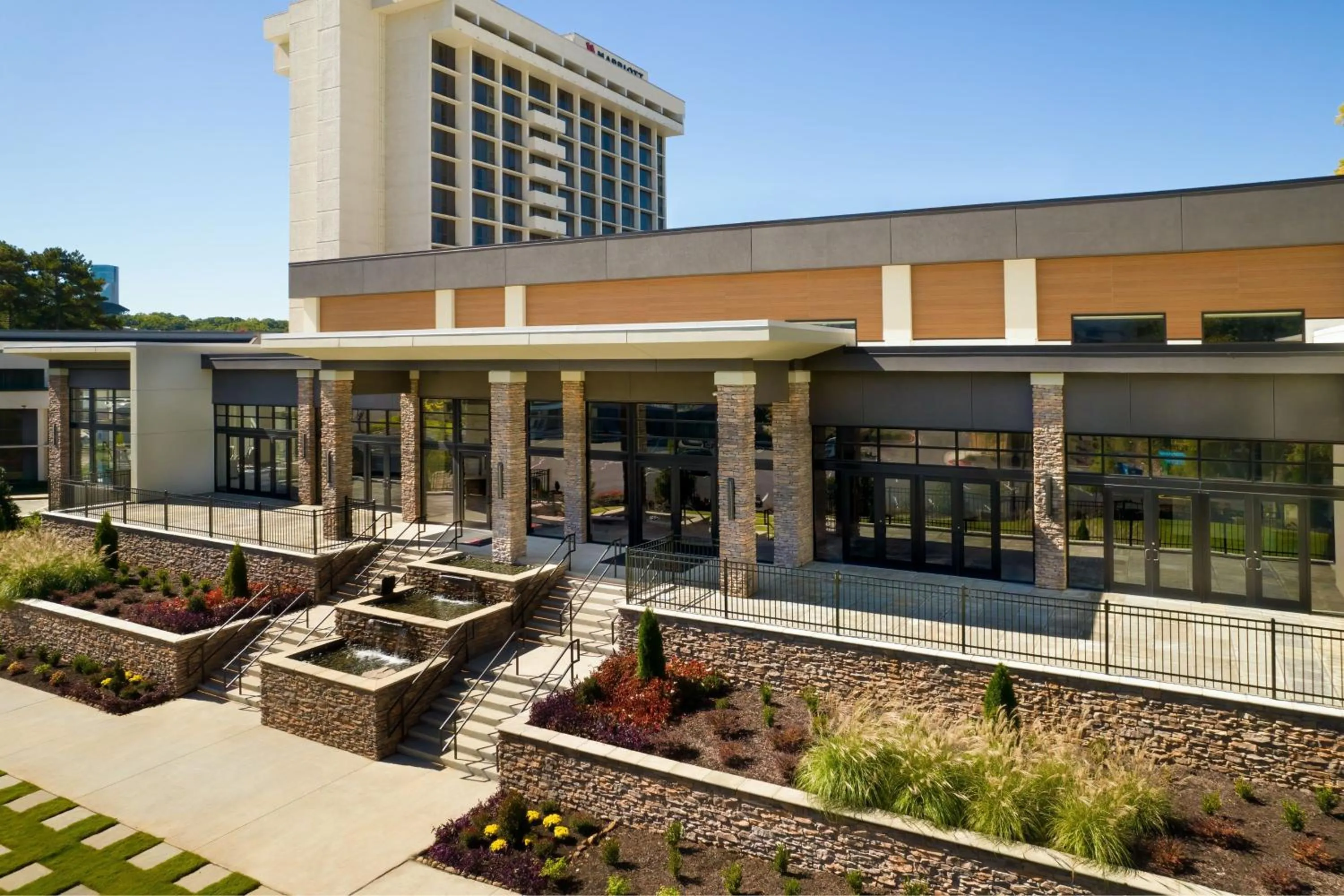 View (from property/room) in Atlanta Marriott Northwest at Galleria