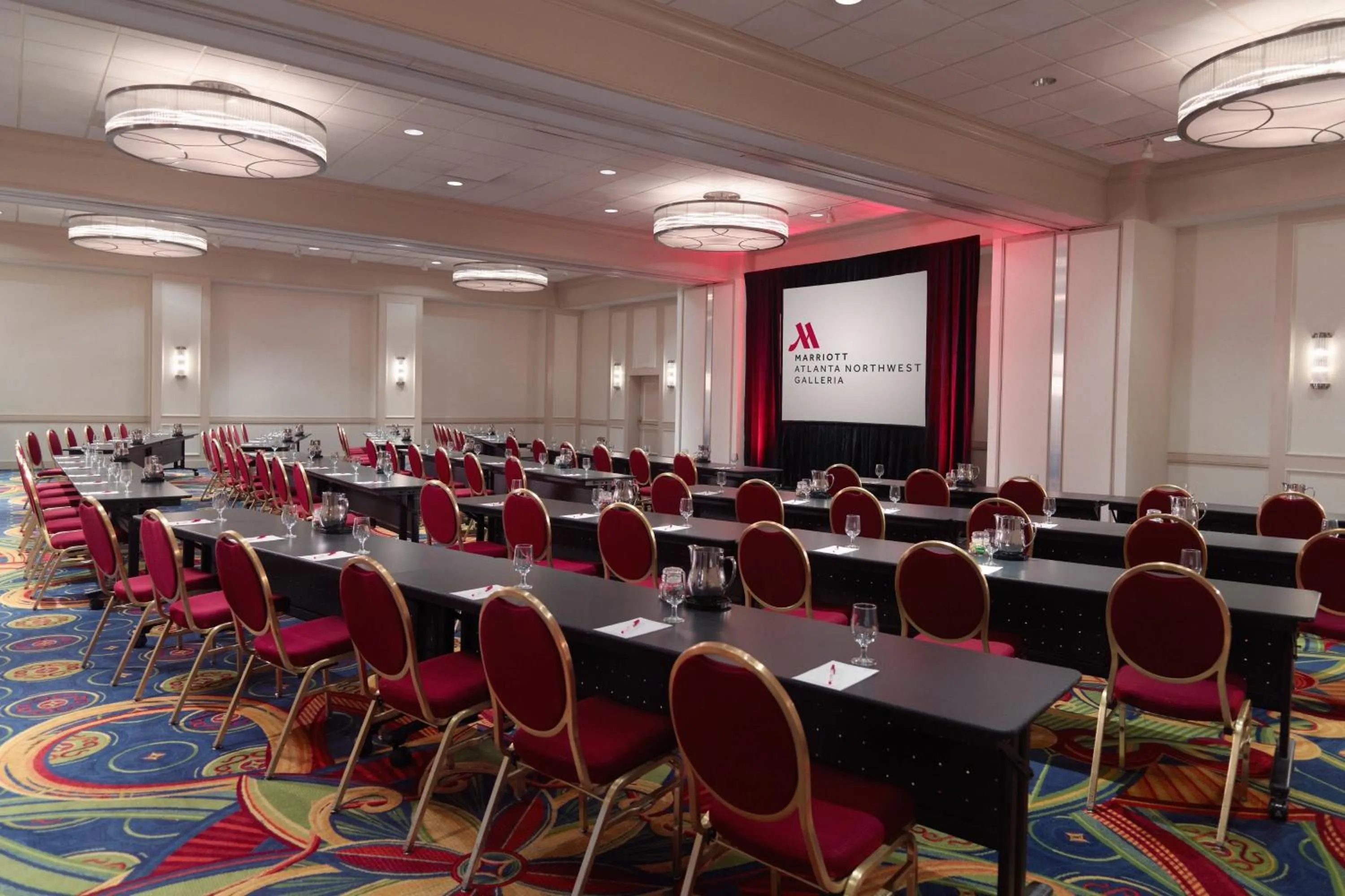 Meeting/conference room in Atlanta Marriott Northwest at Galleria