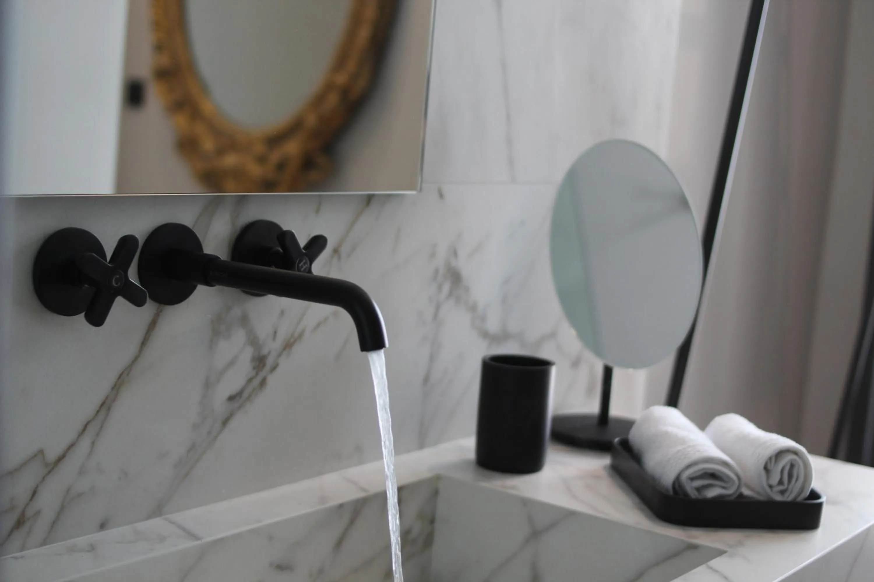 Bathroom in Nikiou Suites Luxury Residence