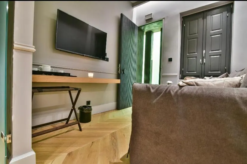 Bedroom in Nikiou Suites Luxury Residence