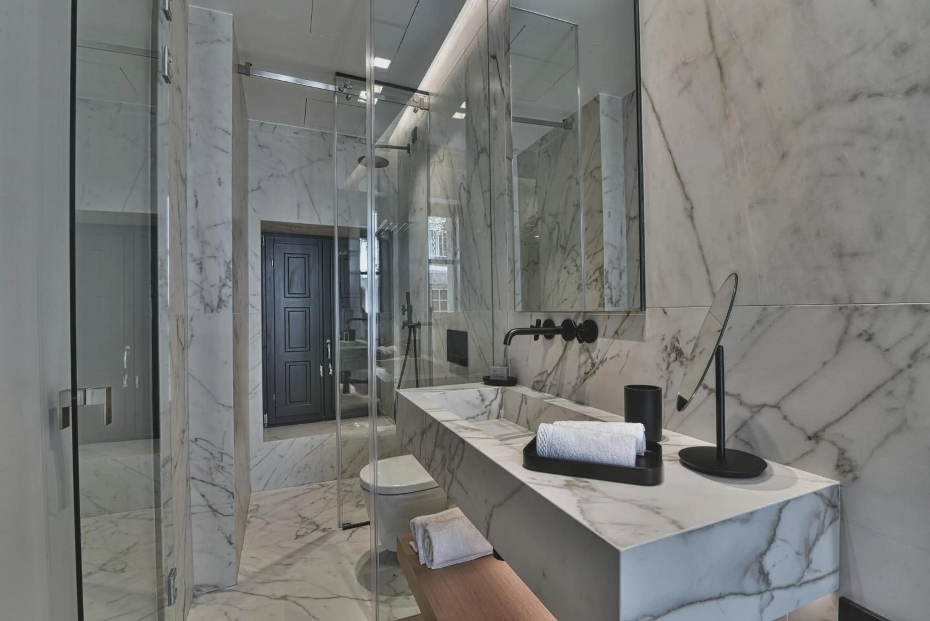 Bathroom in Nikiou Suites Luxury Residence
