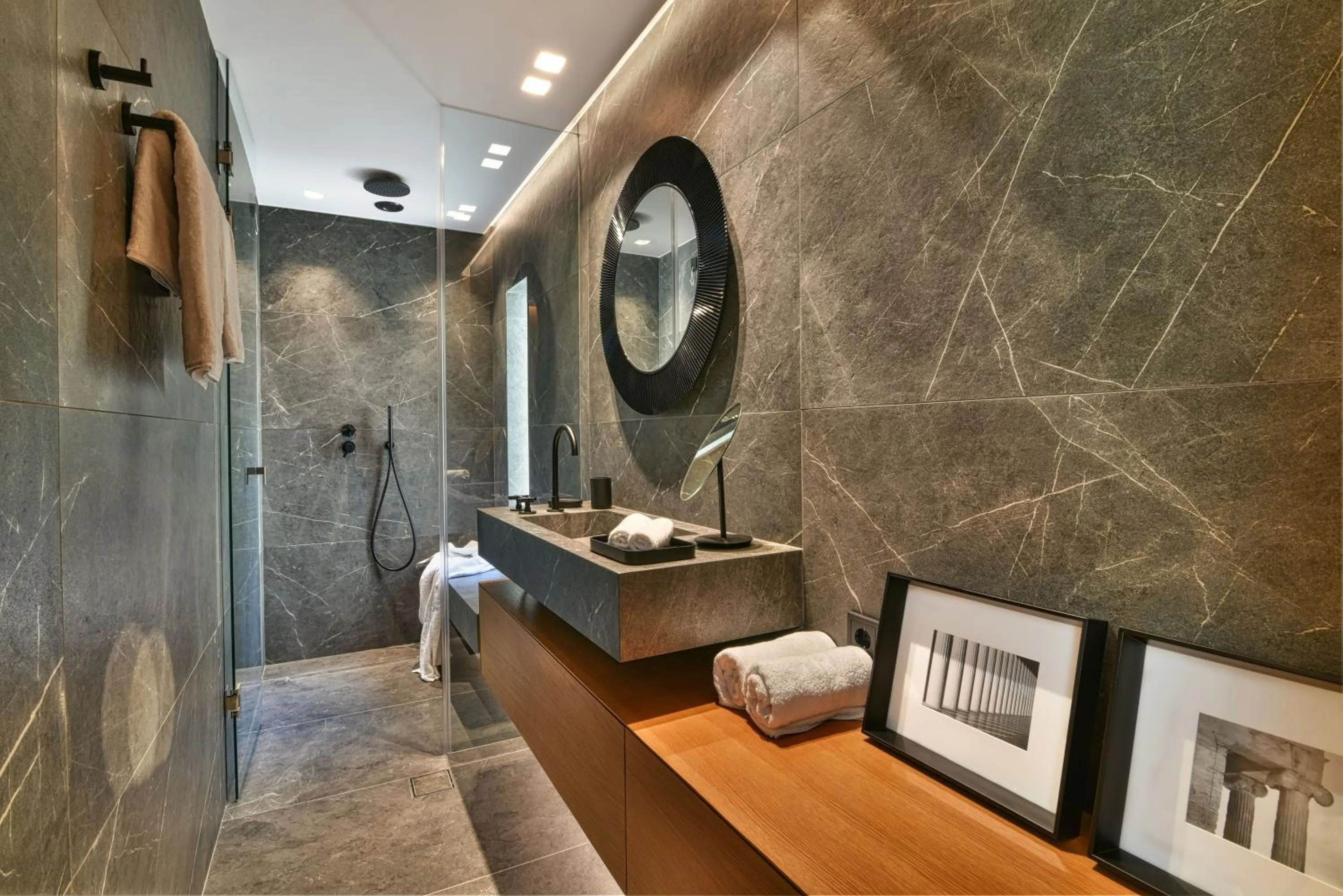 Bathroom in Nikiou Suites Luxury Residence