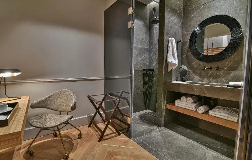 Bathroom in Nikiou Suites Luxury Residence